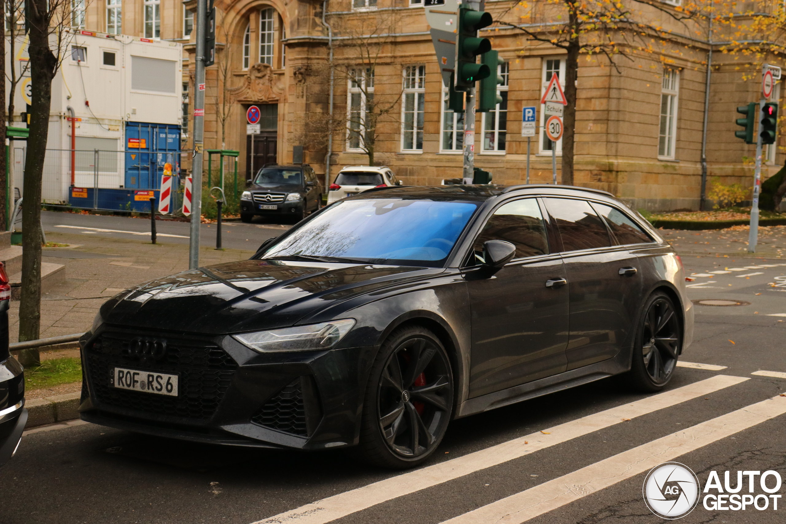 Audi RS6 Avant C8