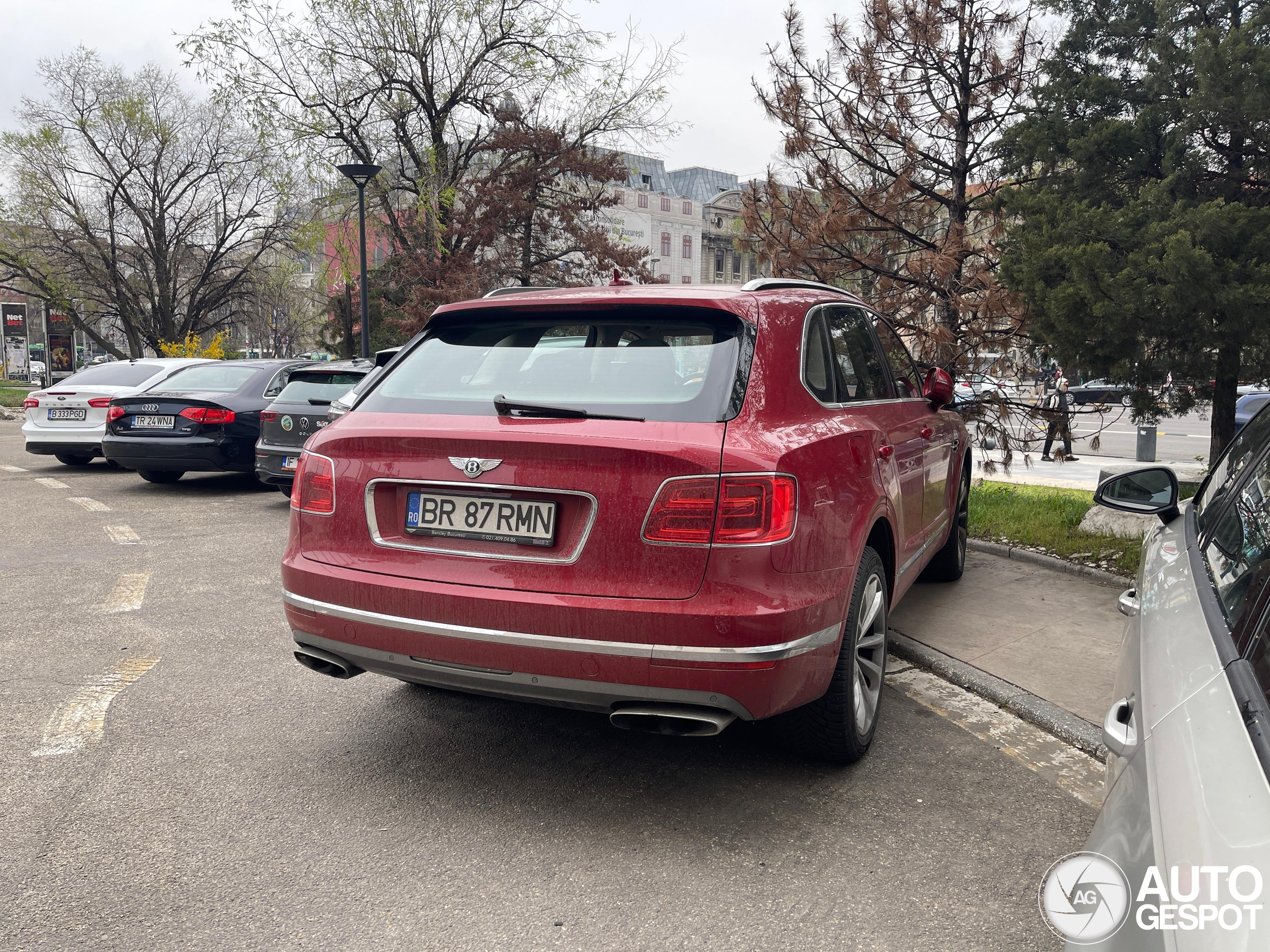 Bentley Bentayga