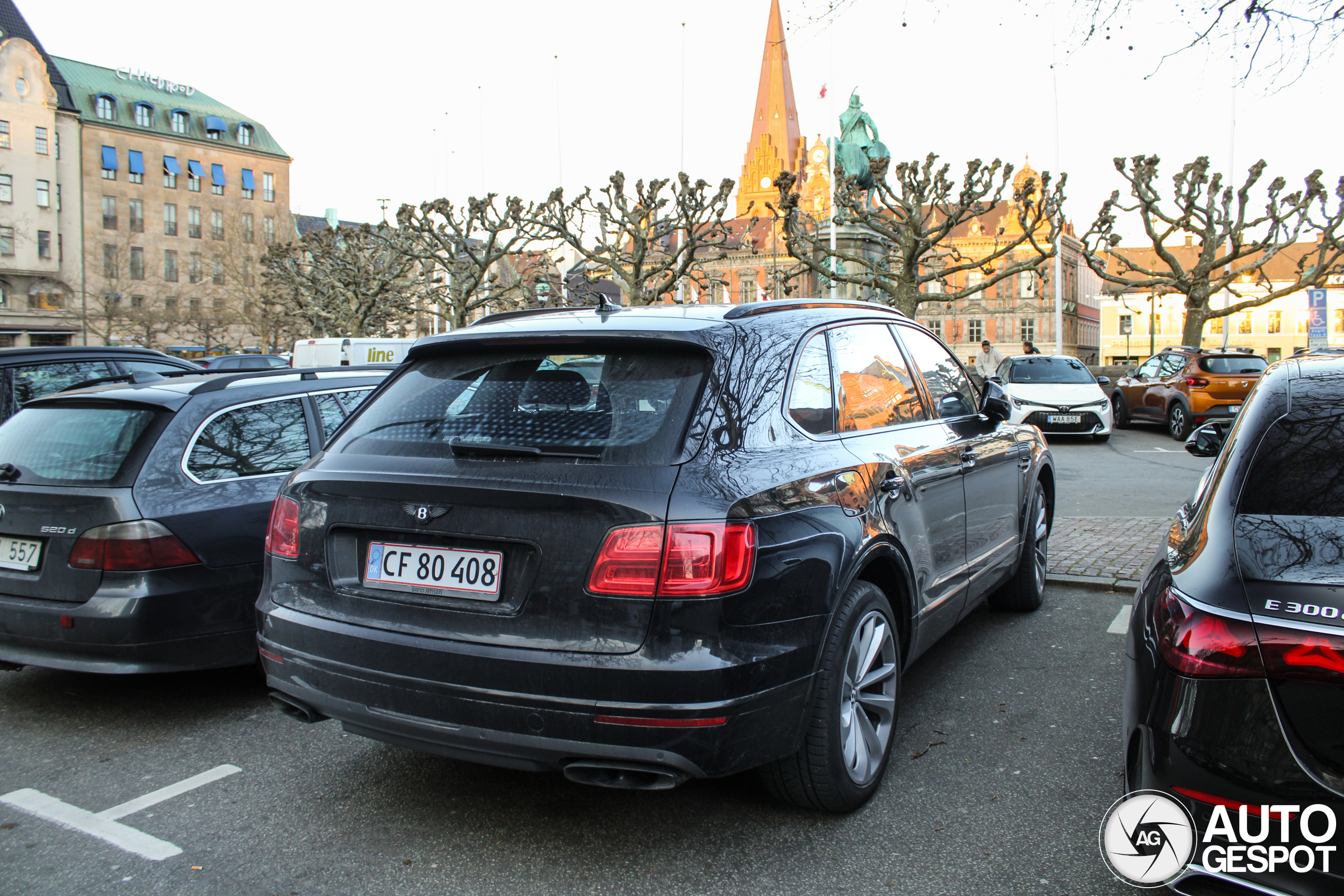 Bentley Bentayga