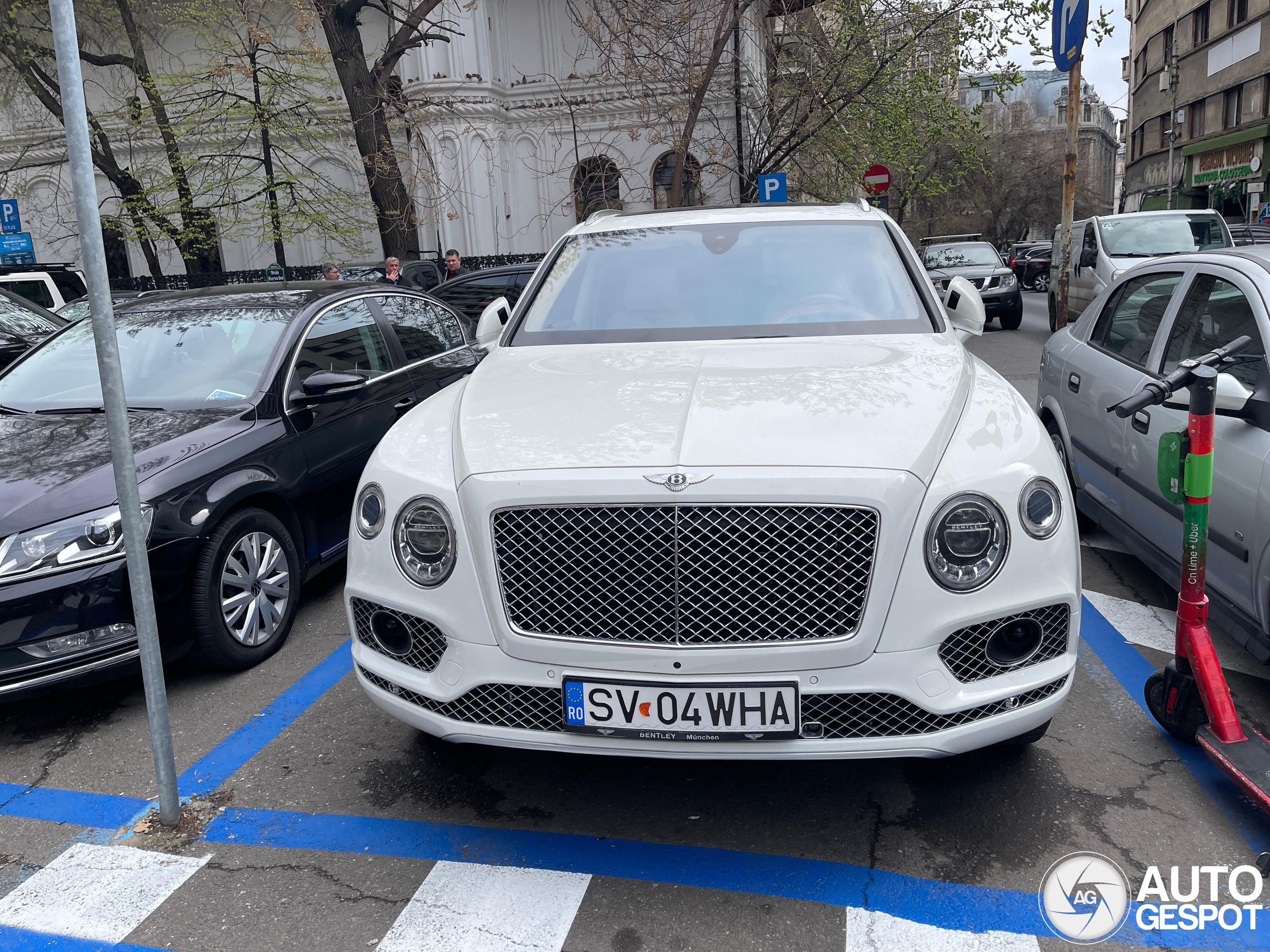 Bentley Bentayga