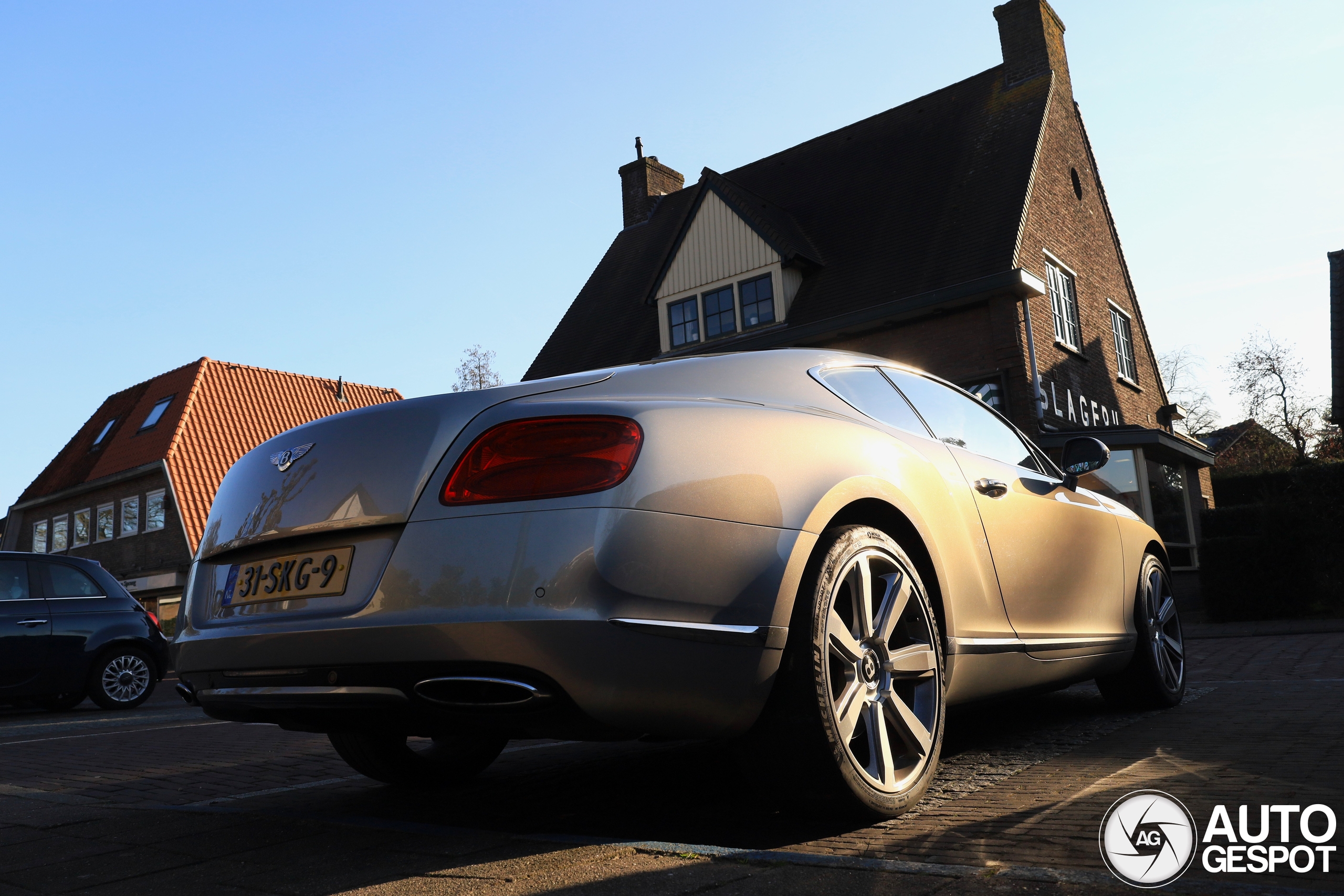 Bentley Continental GT 2012