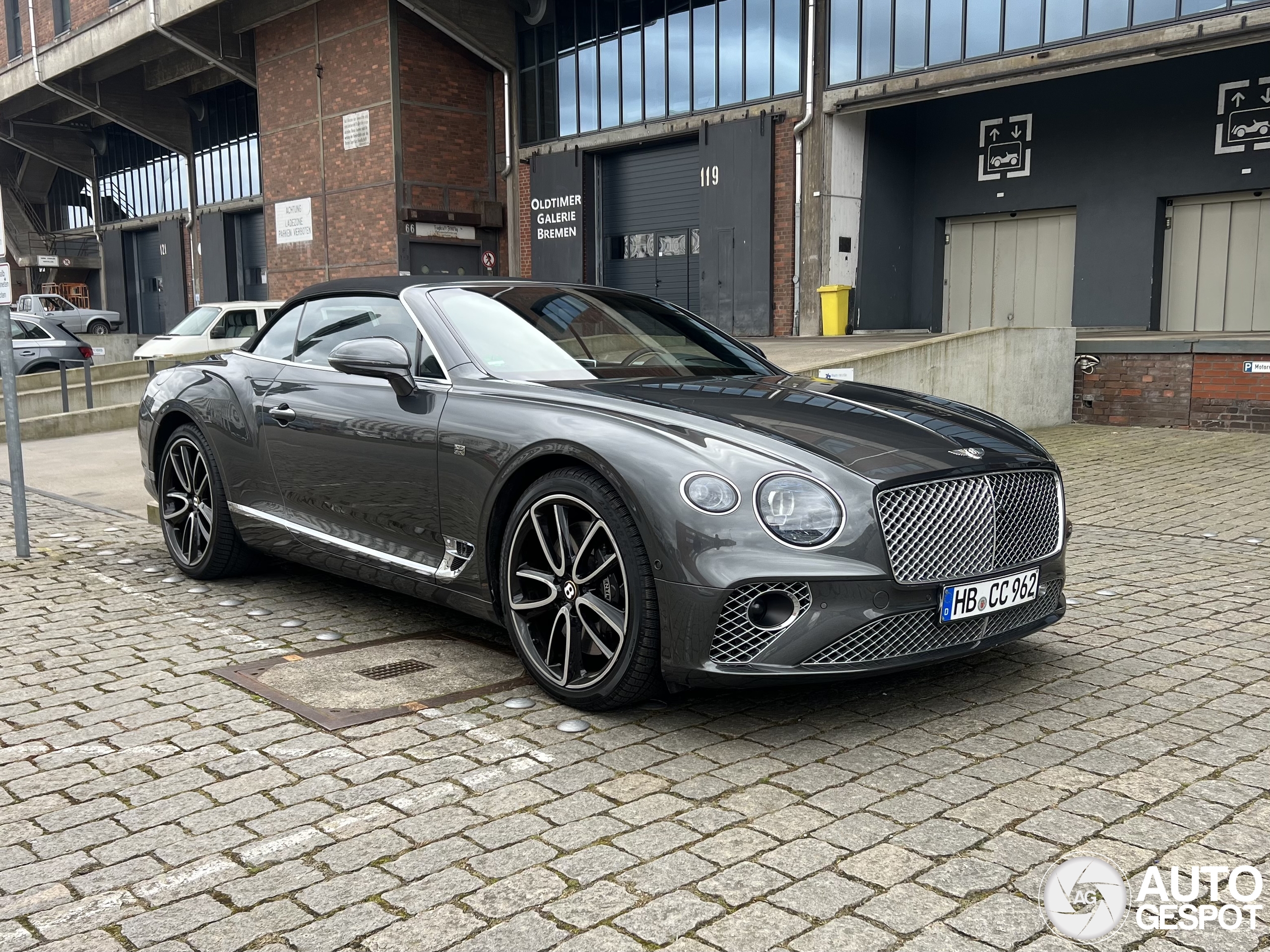 Bentley Continental GTC 2019 First Edition 27 March 2025 Autogespot
