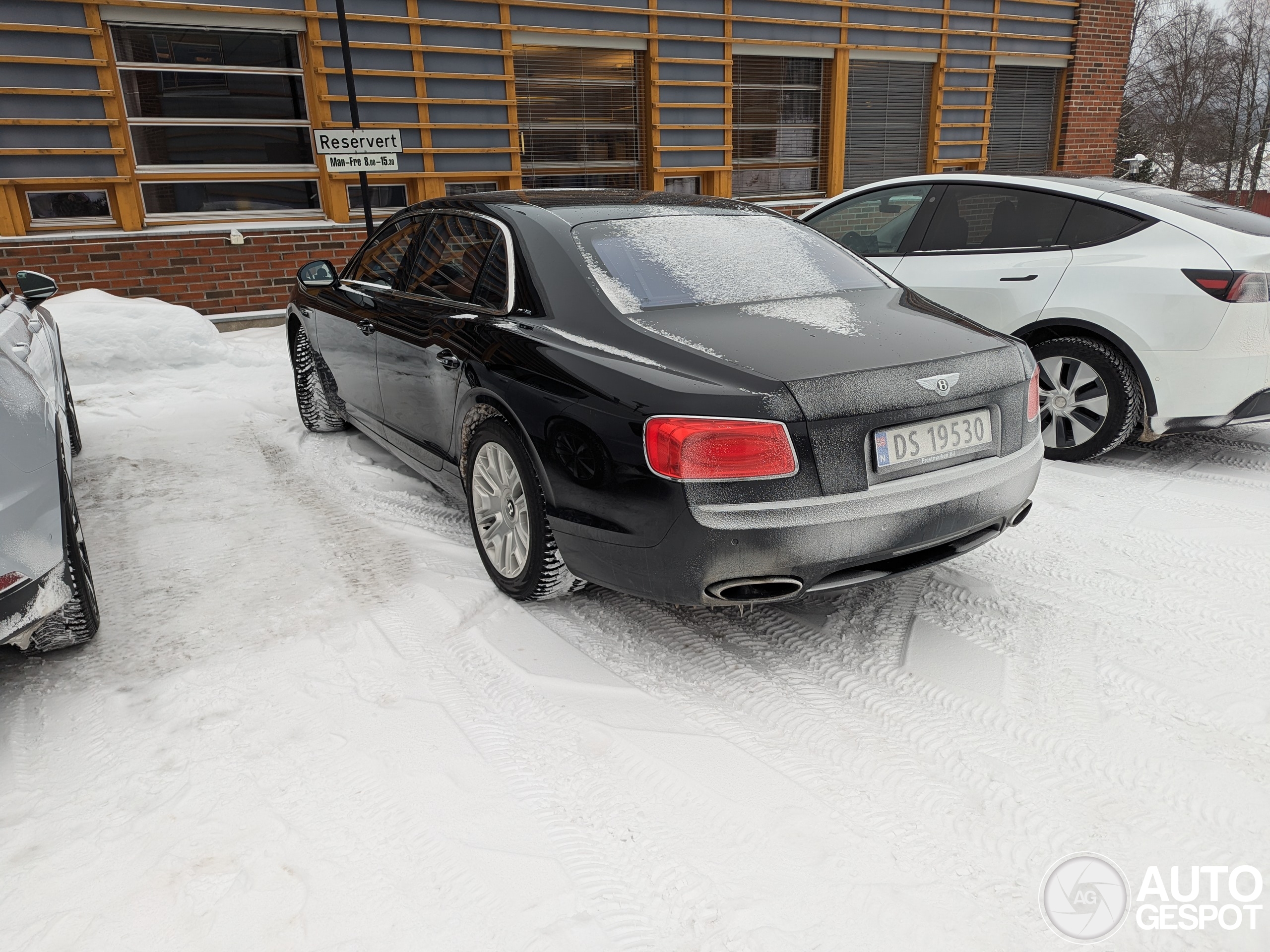 Bentley Flying Spur W12