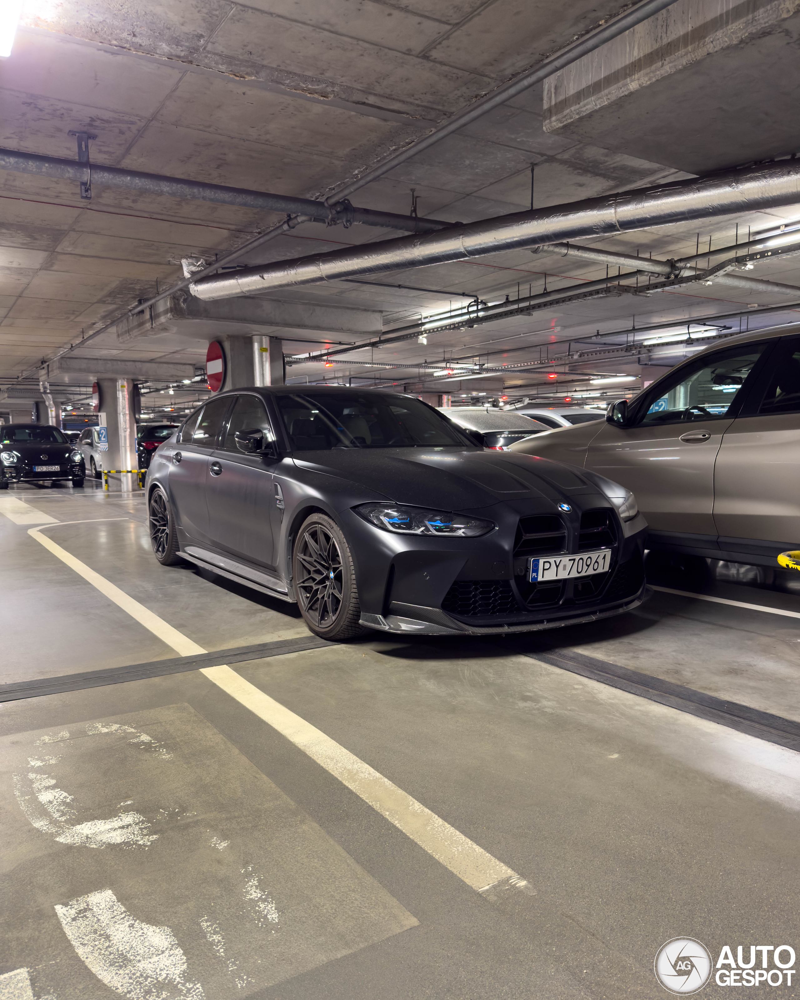 BMW M3 G80 Sedan Competition