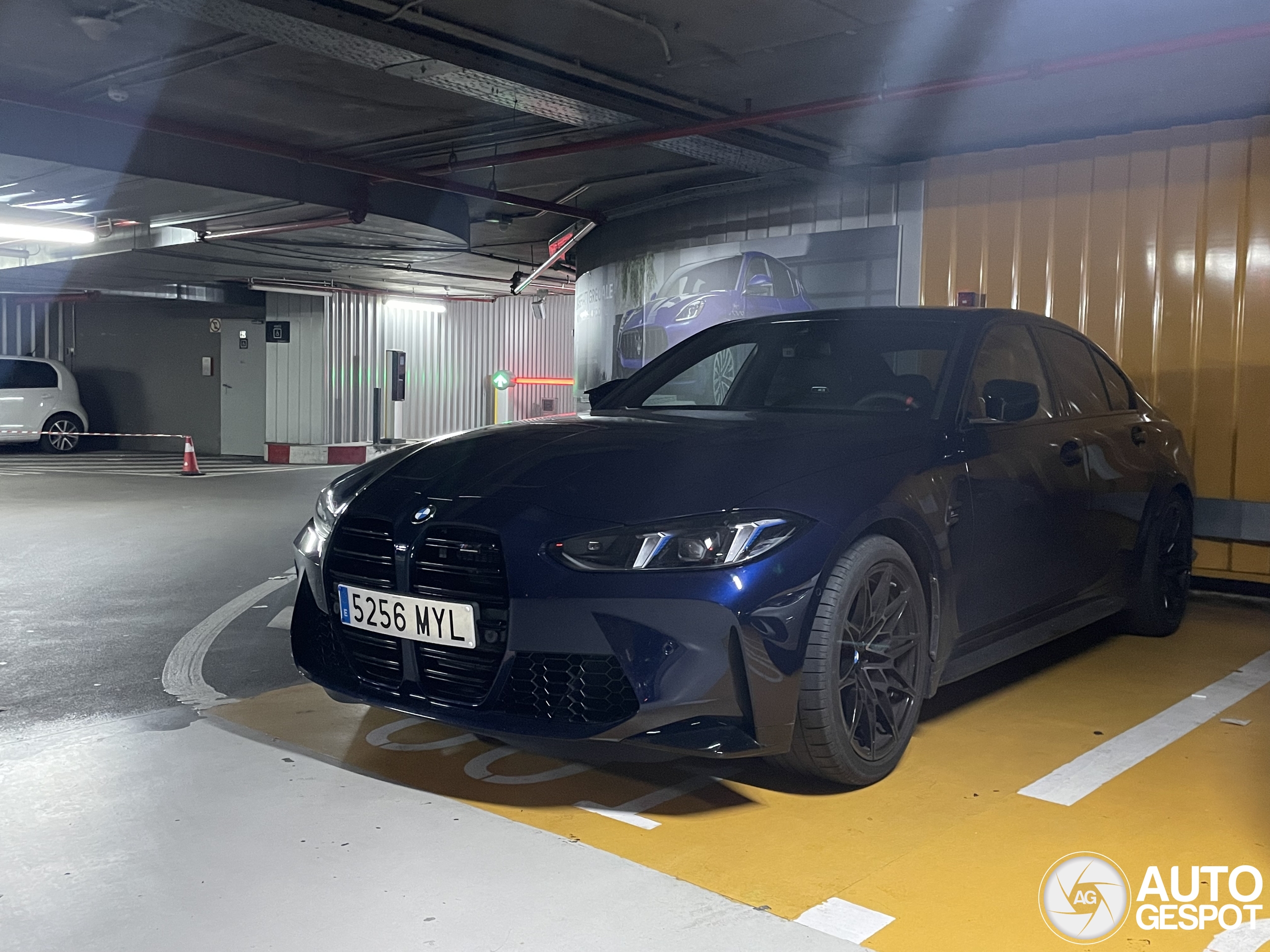 BMW M3 G80 Sedan Competition