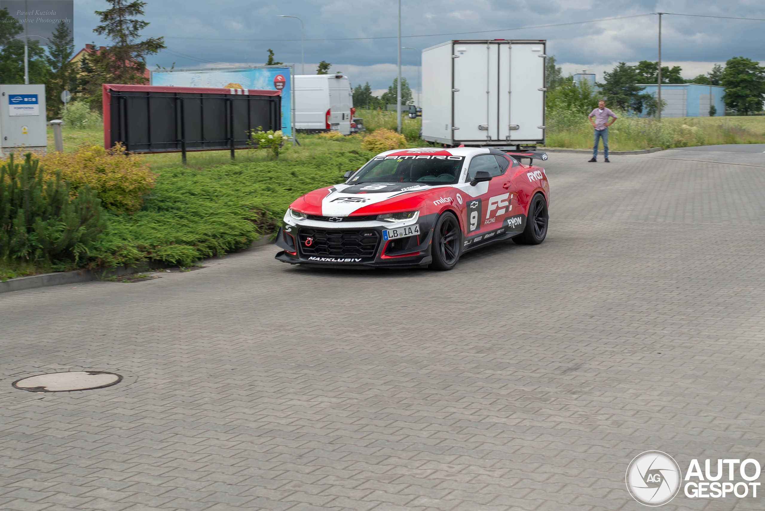 Chevrolet Camaro ZL1 1LE 2017