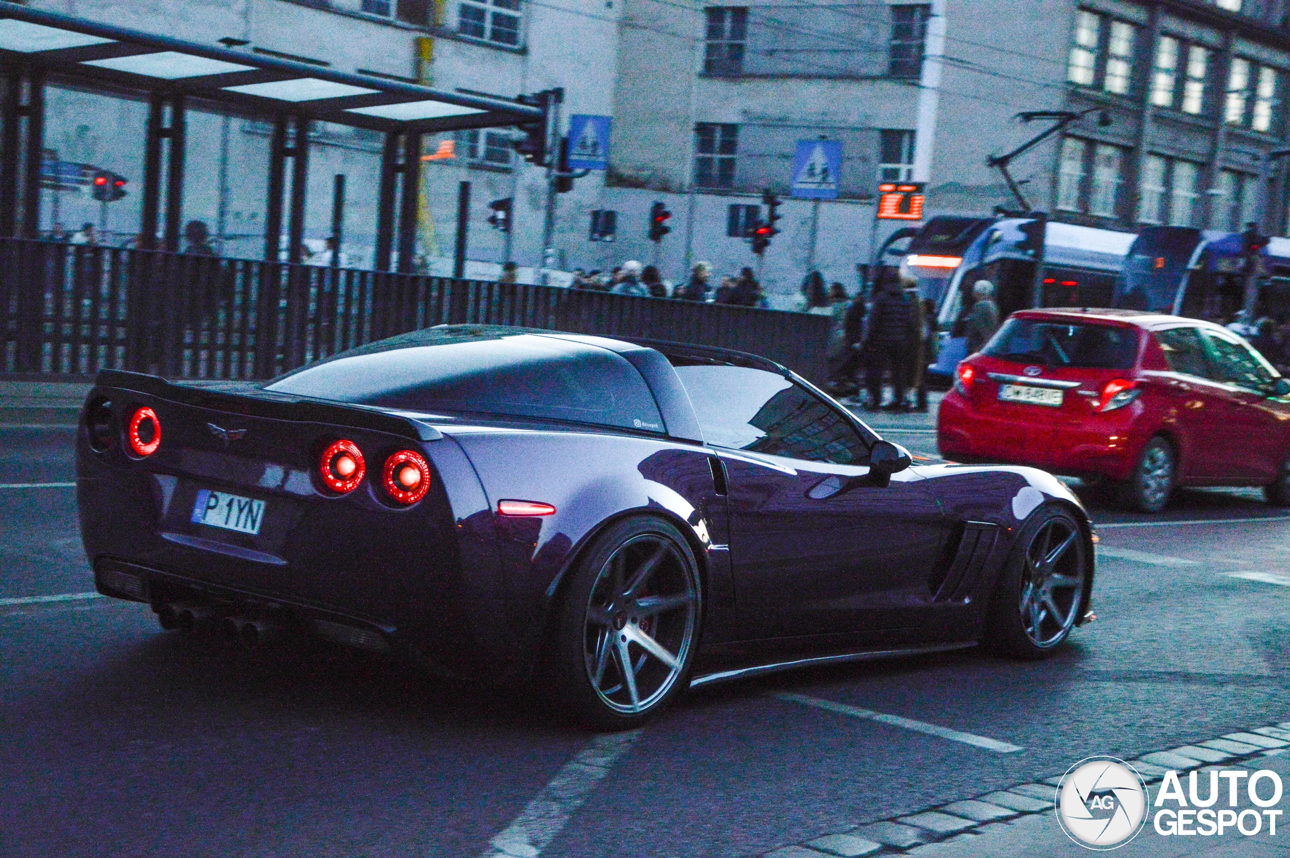 Chevrolet Corvette C6 Grand Sport