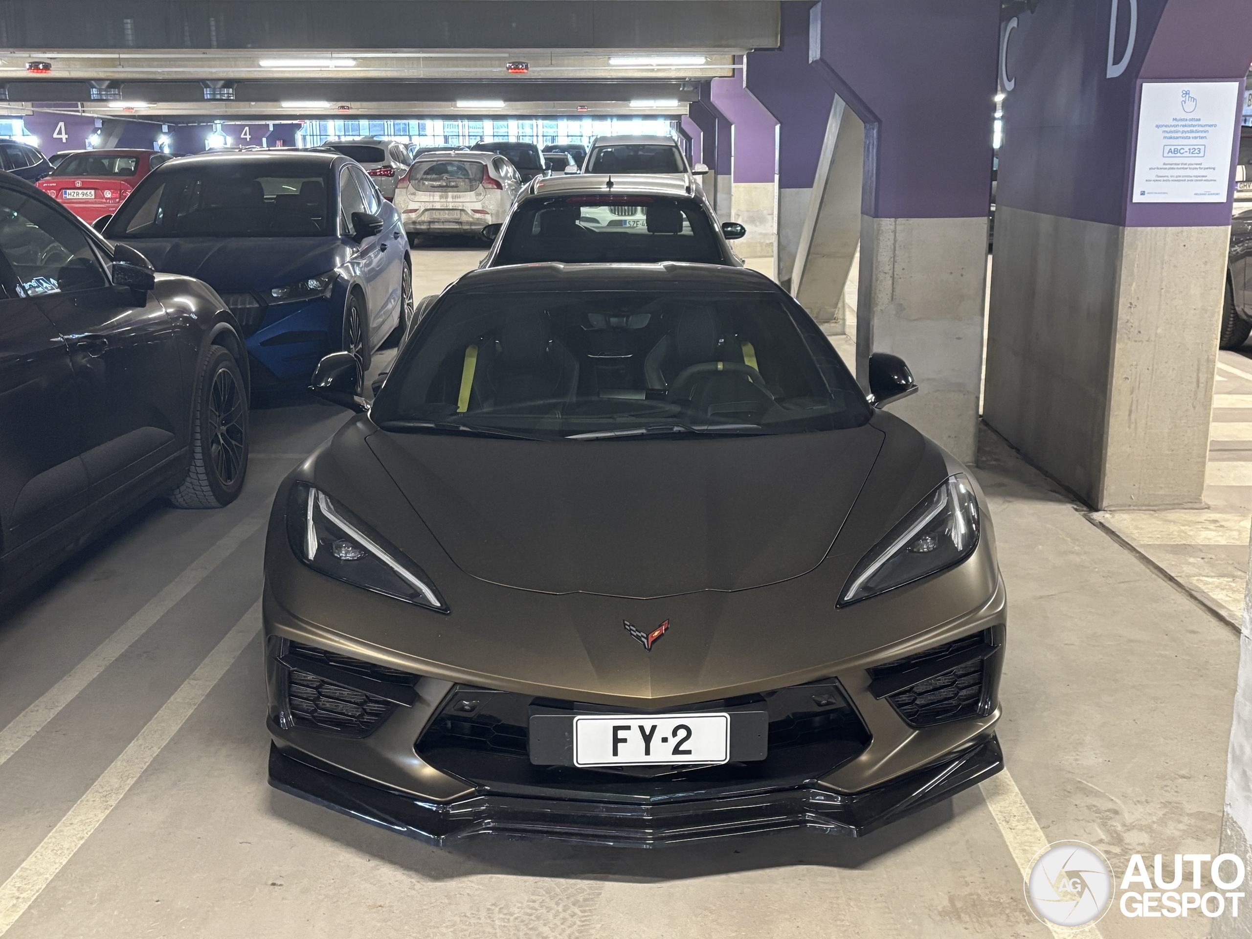 Chevrolet Corvette C8
