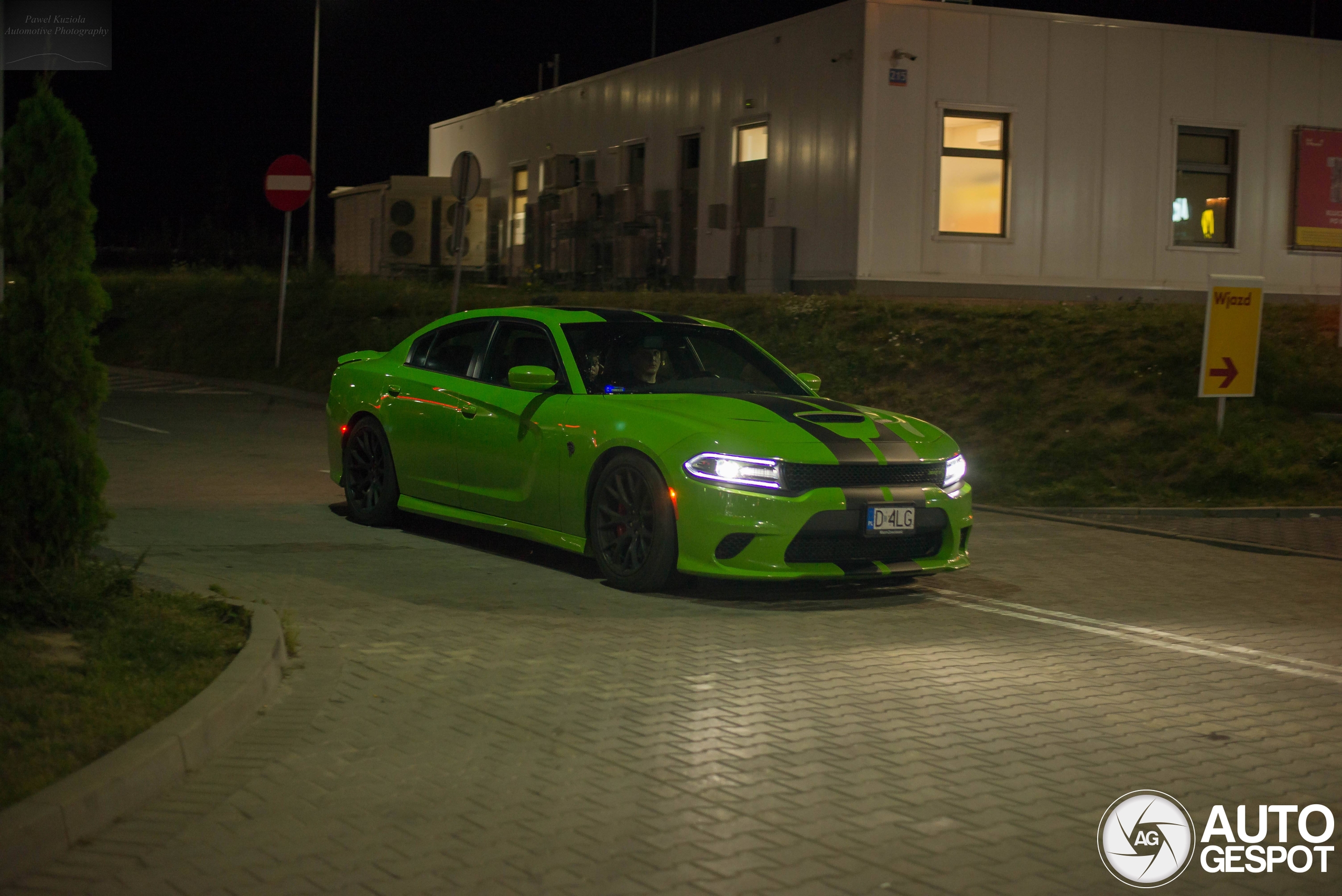 Dodge Charger SRT Hellcat