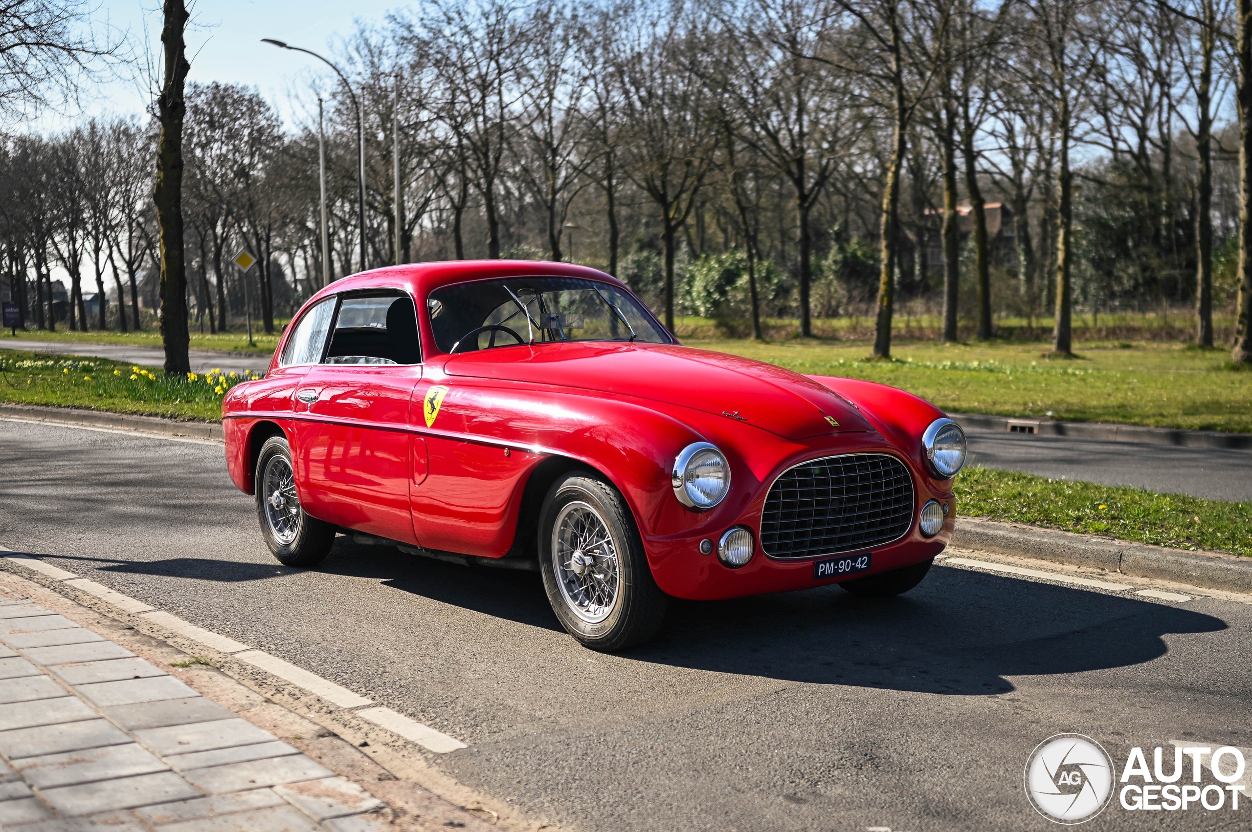 Ferrari 212 Inter Touring Berlinetta