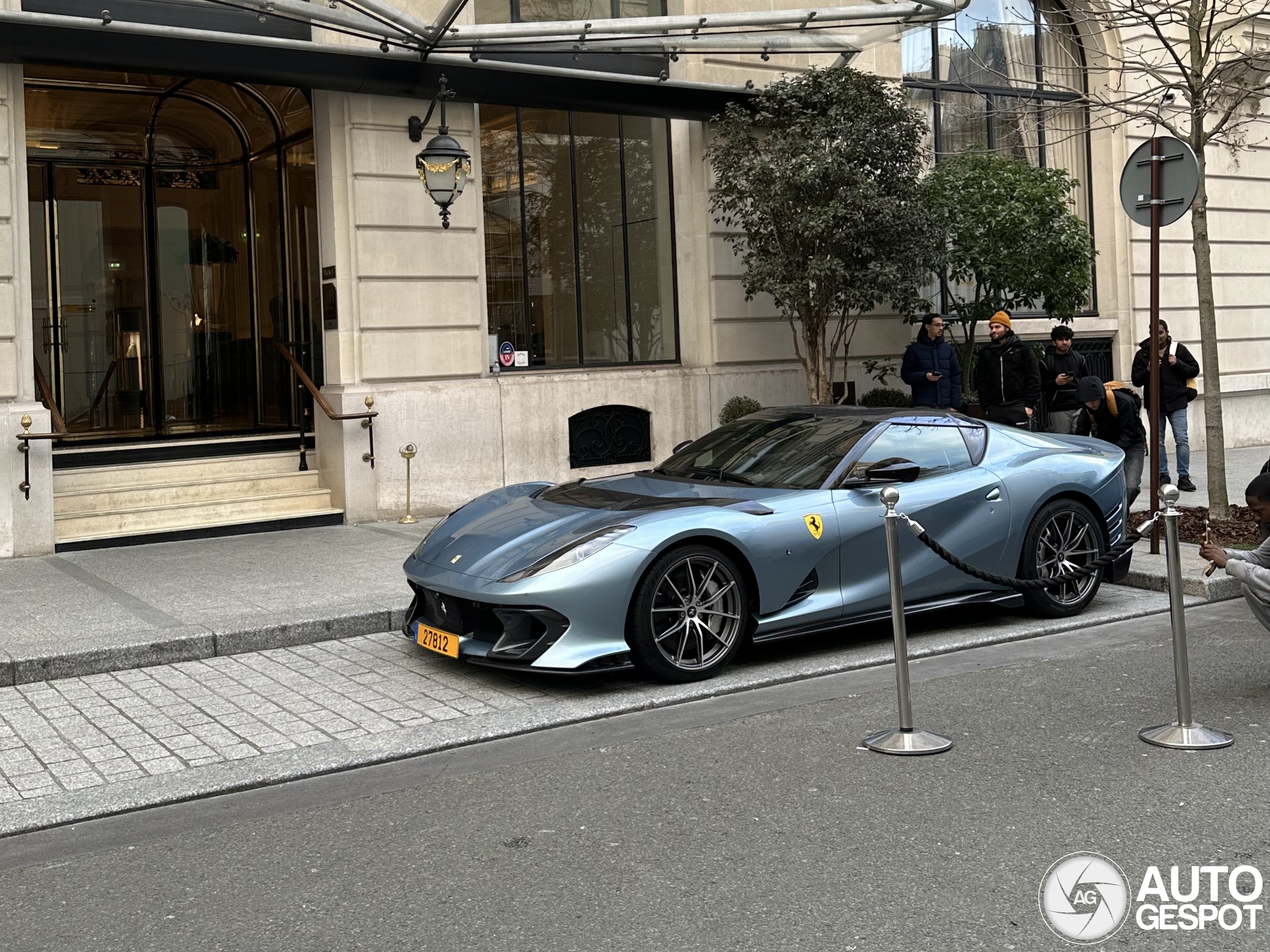 Ferrari 812 Competizione A