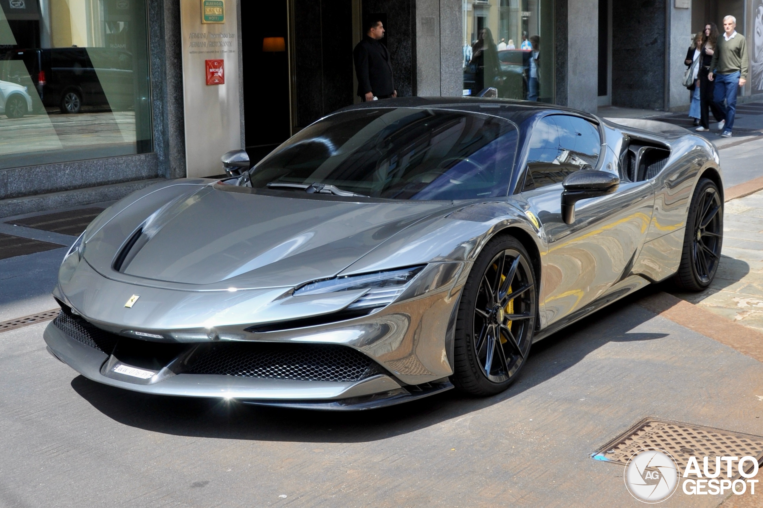 Ferrari SF90 Stradale Assetto Fiorano Novitec Rosso