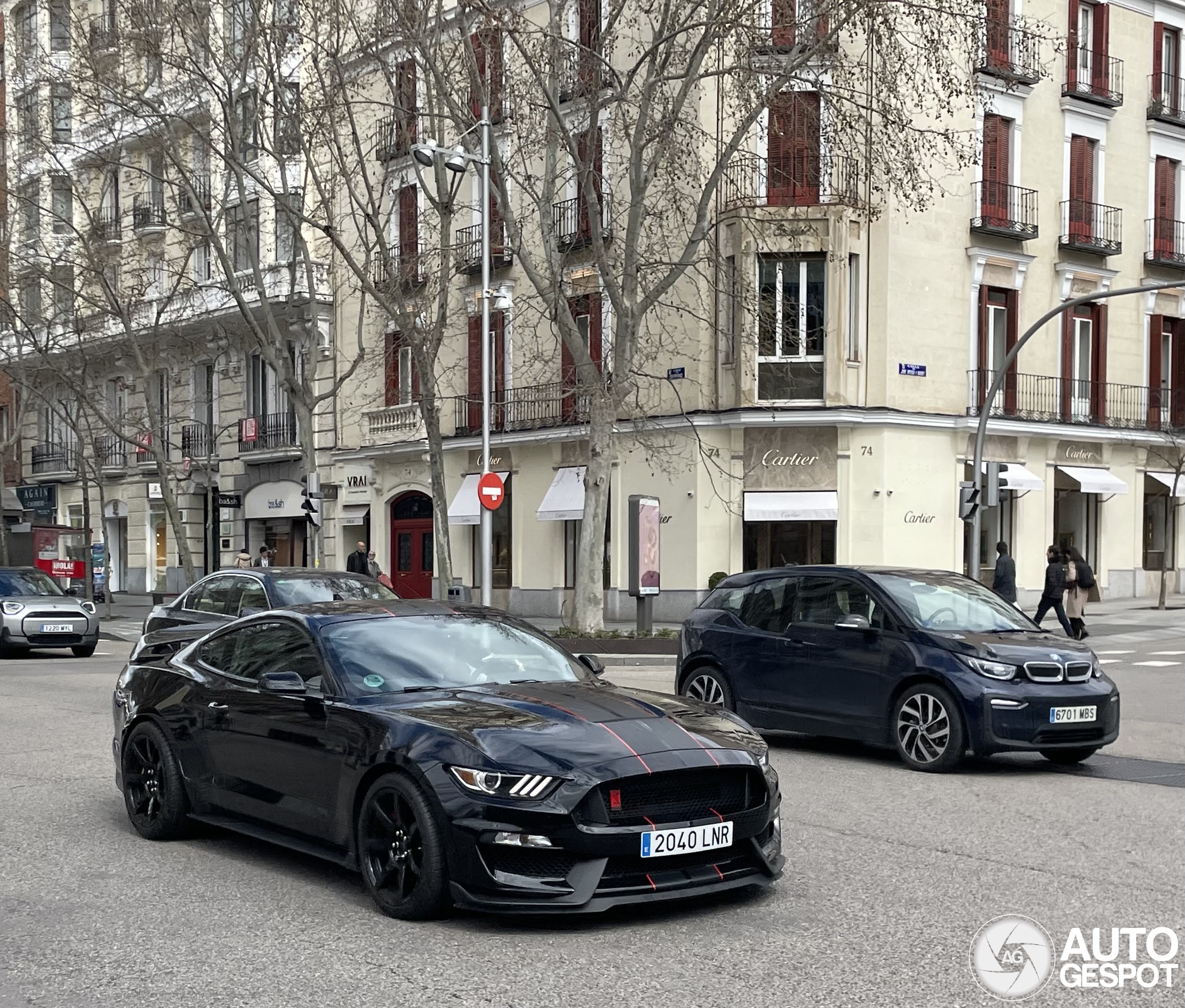 Ford Mustang Shelby GT350R 2015
