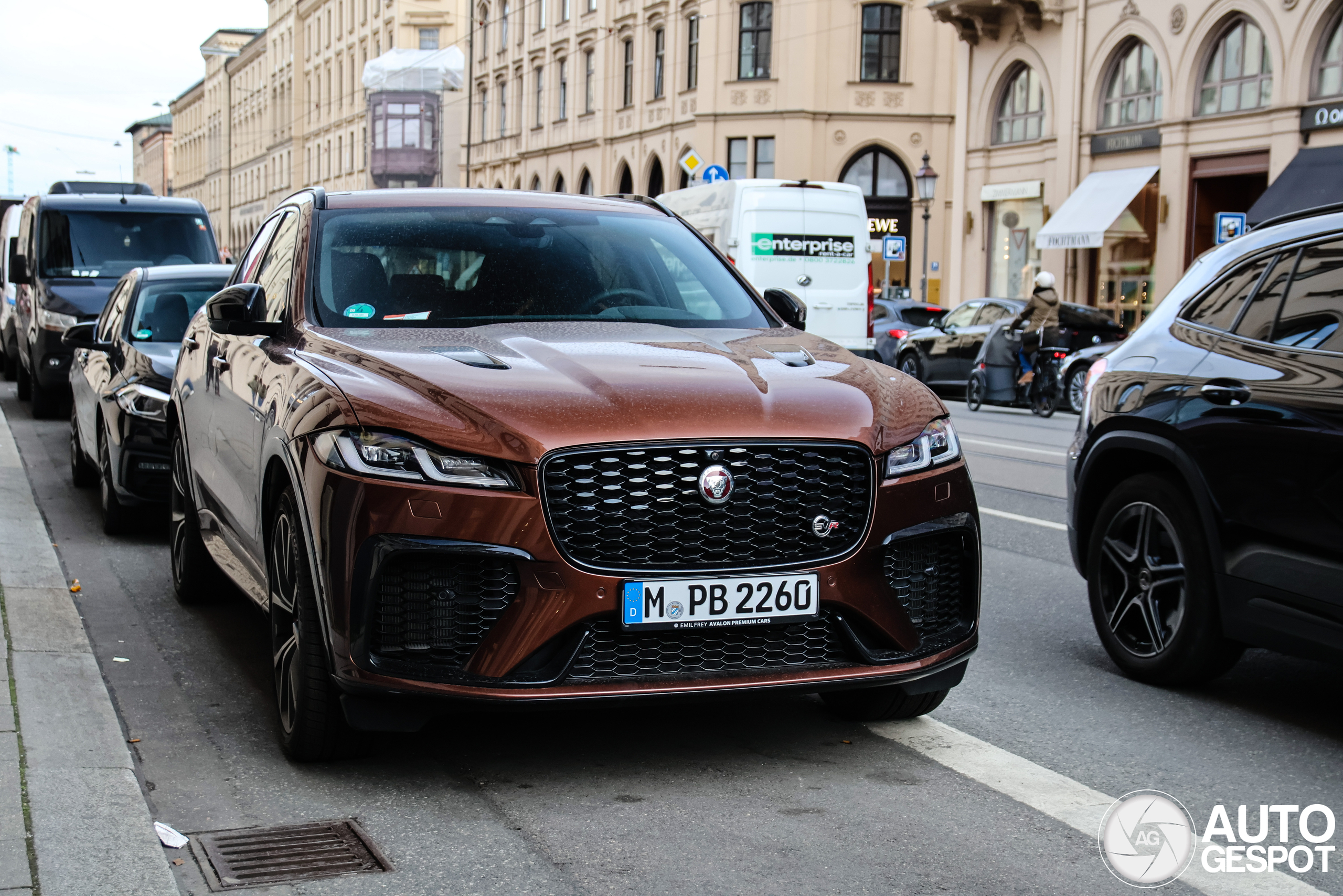 Jaguar F-PACE SVR 2021