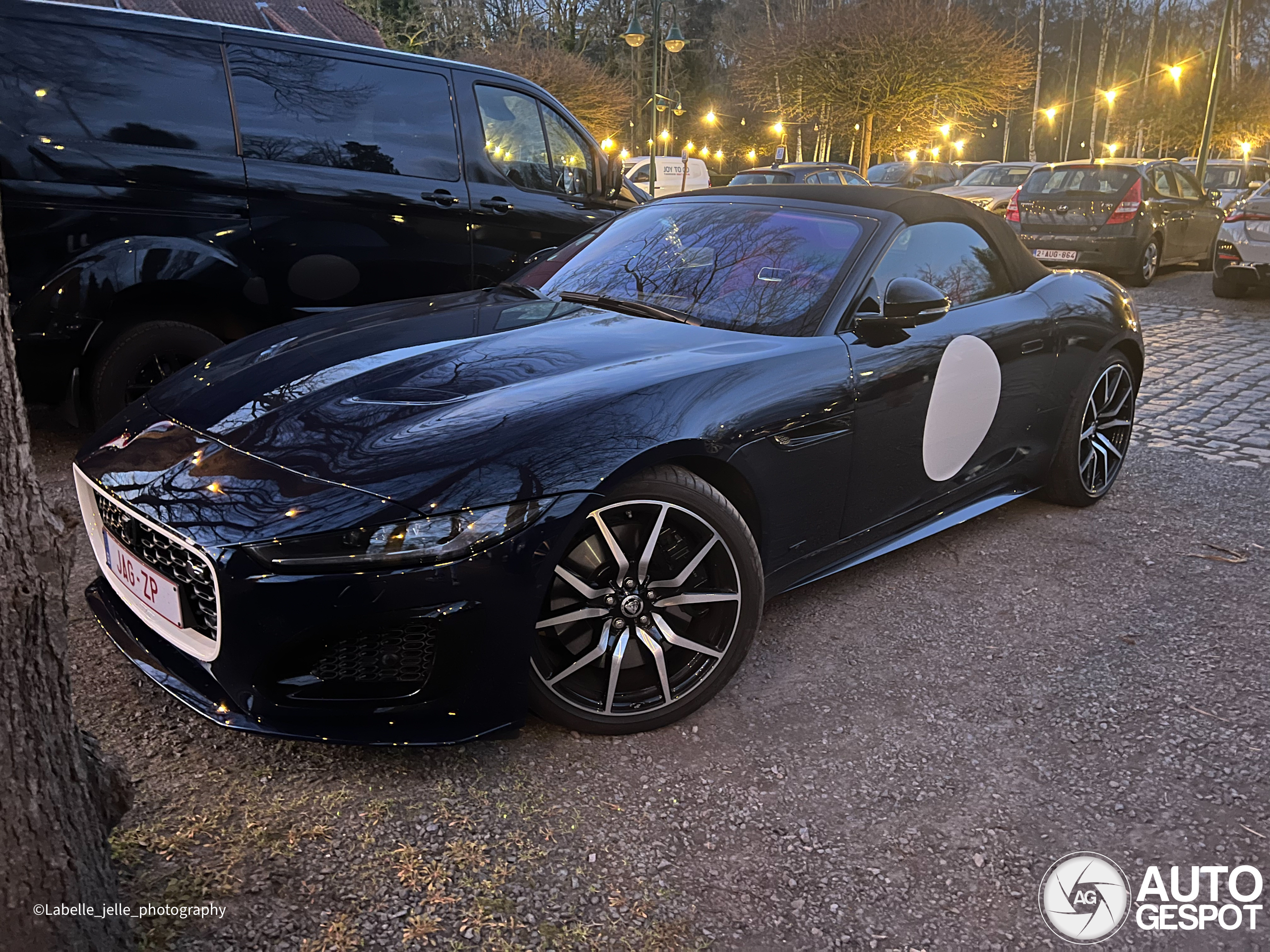 Jaguar F-TYPE R Convertible 2020 ZP Edition