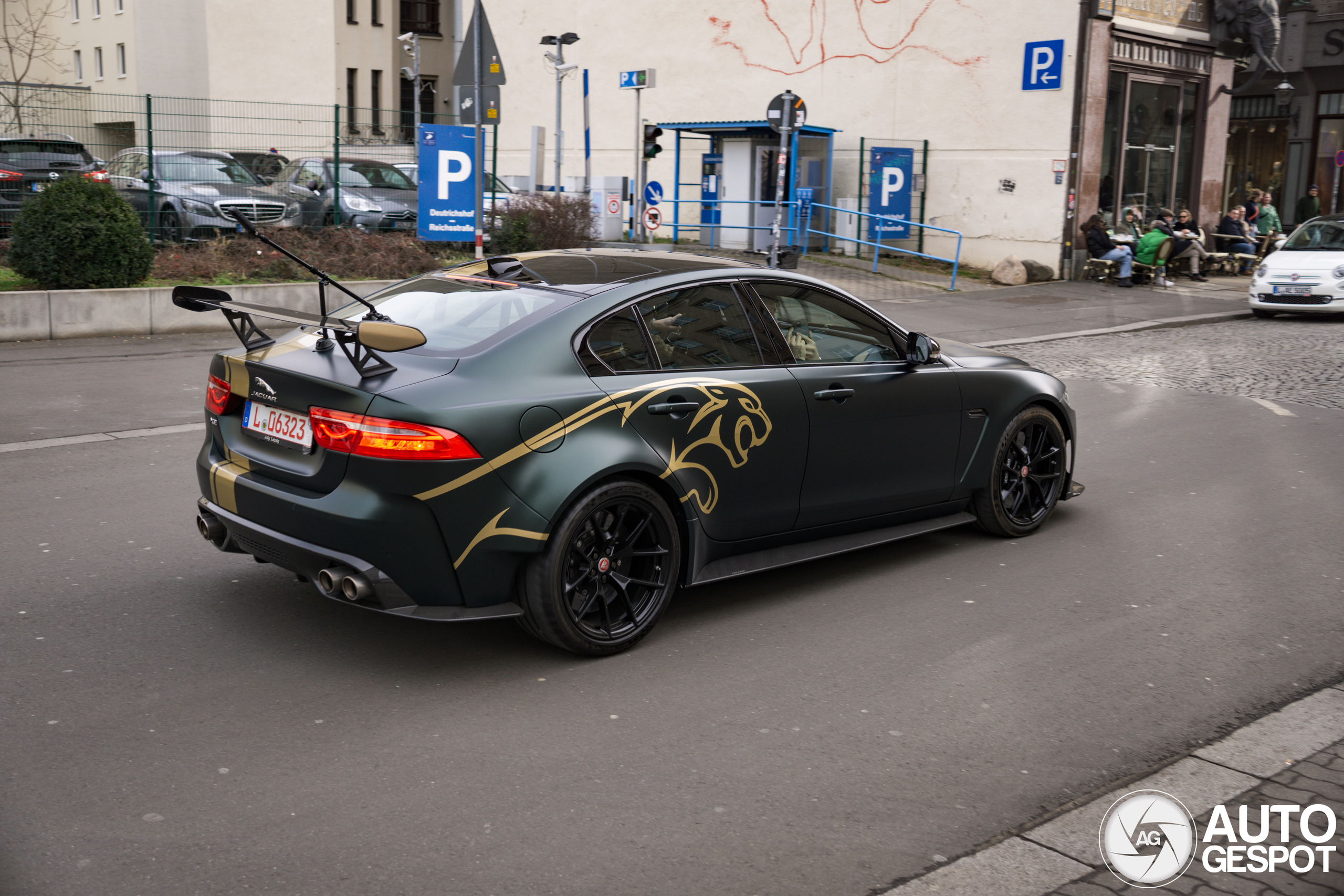 Jaguar XE SV Project 8