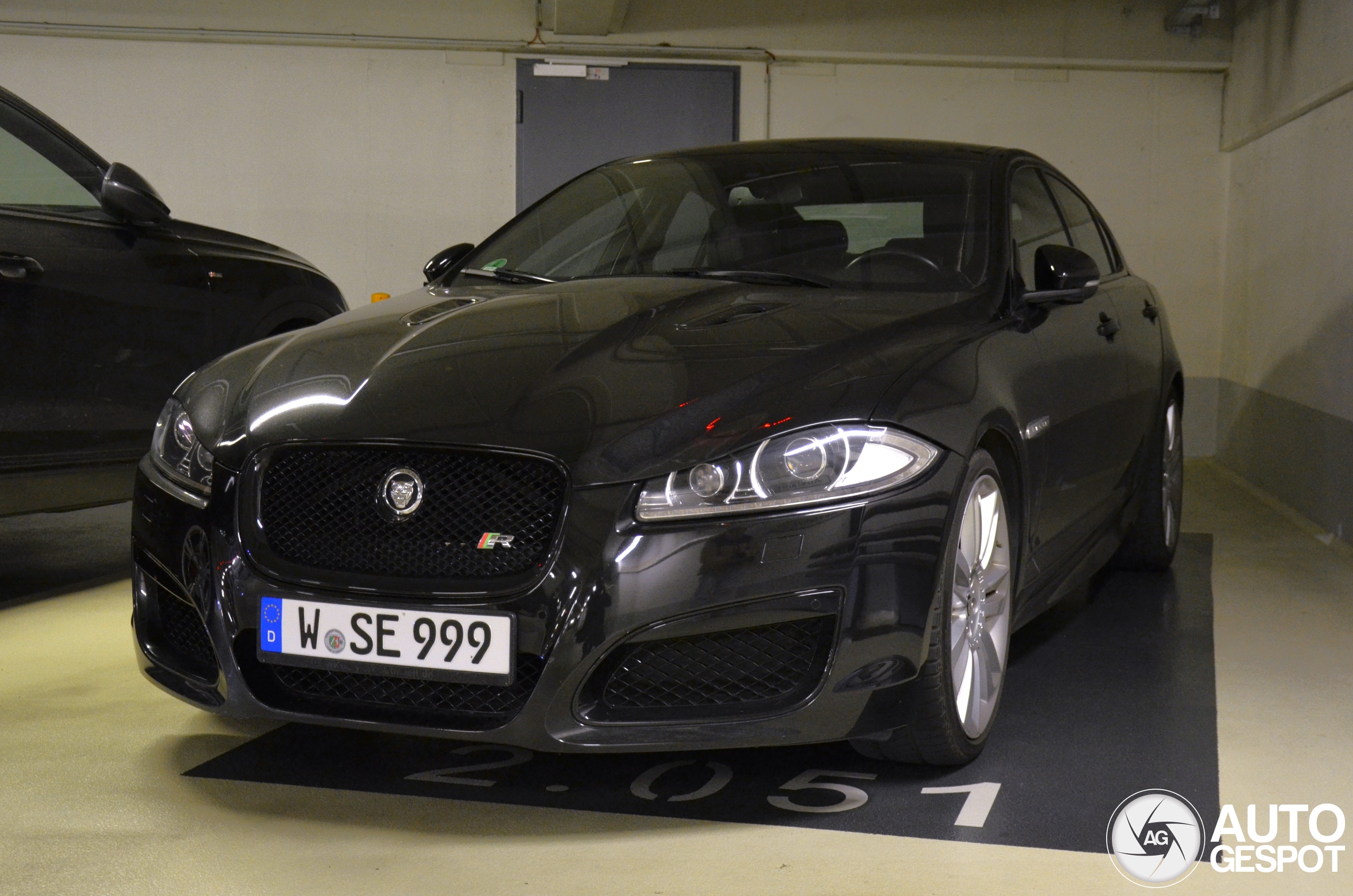 Jaguar XFR 2011