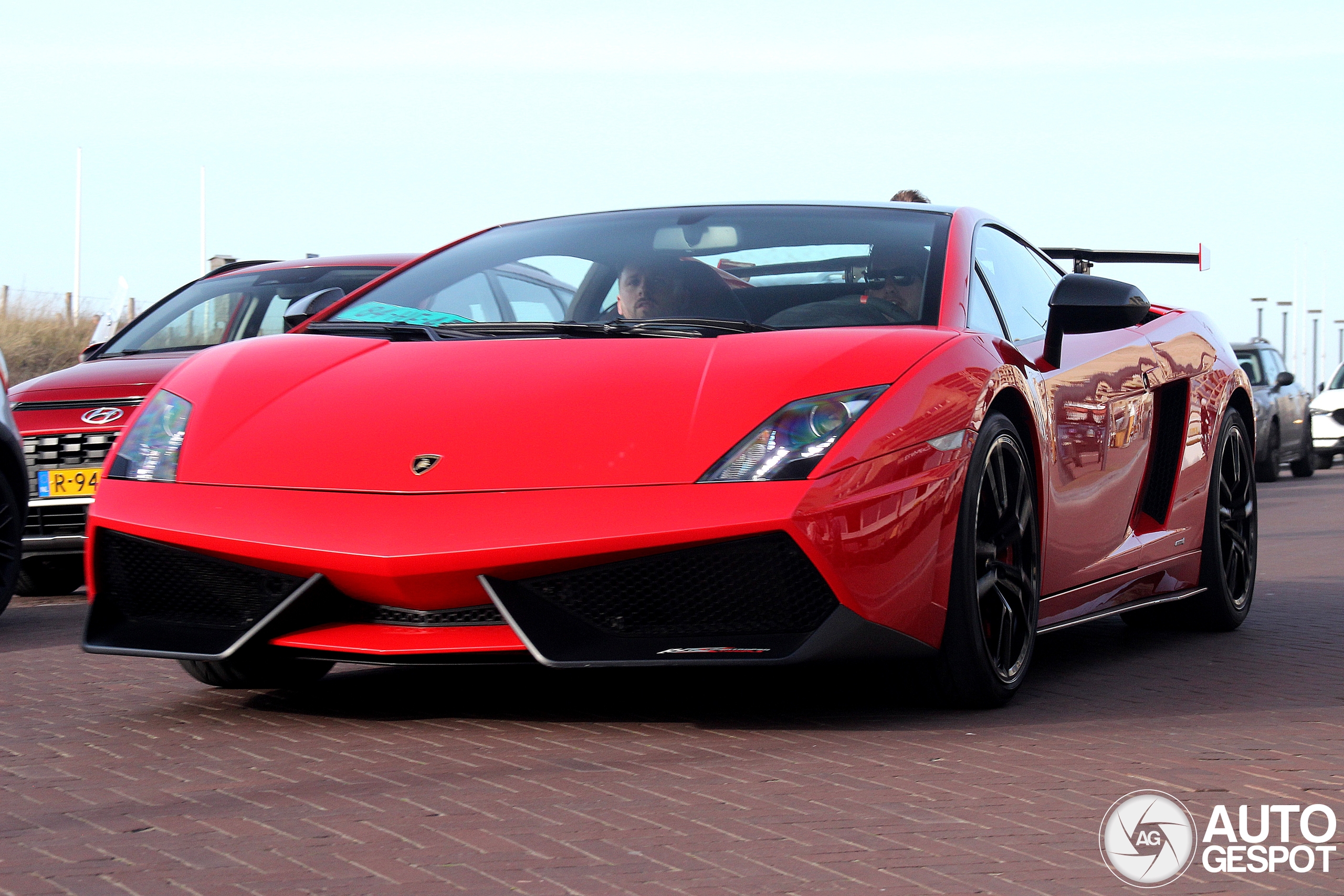 Lamborghini Gallardo LP570-4 Super Trofeo Stradale