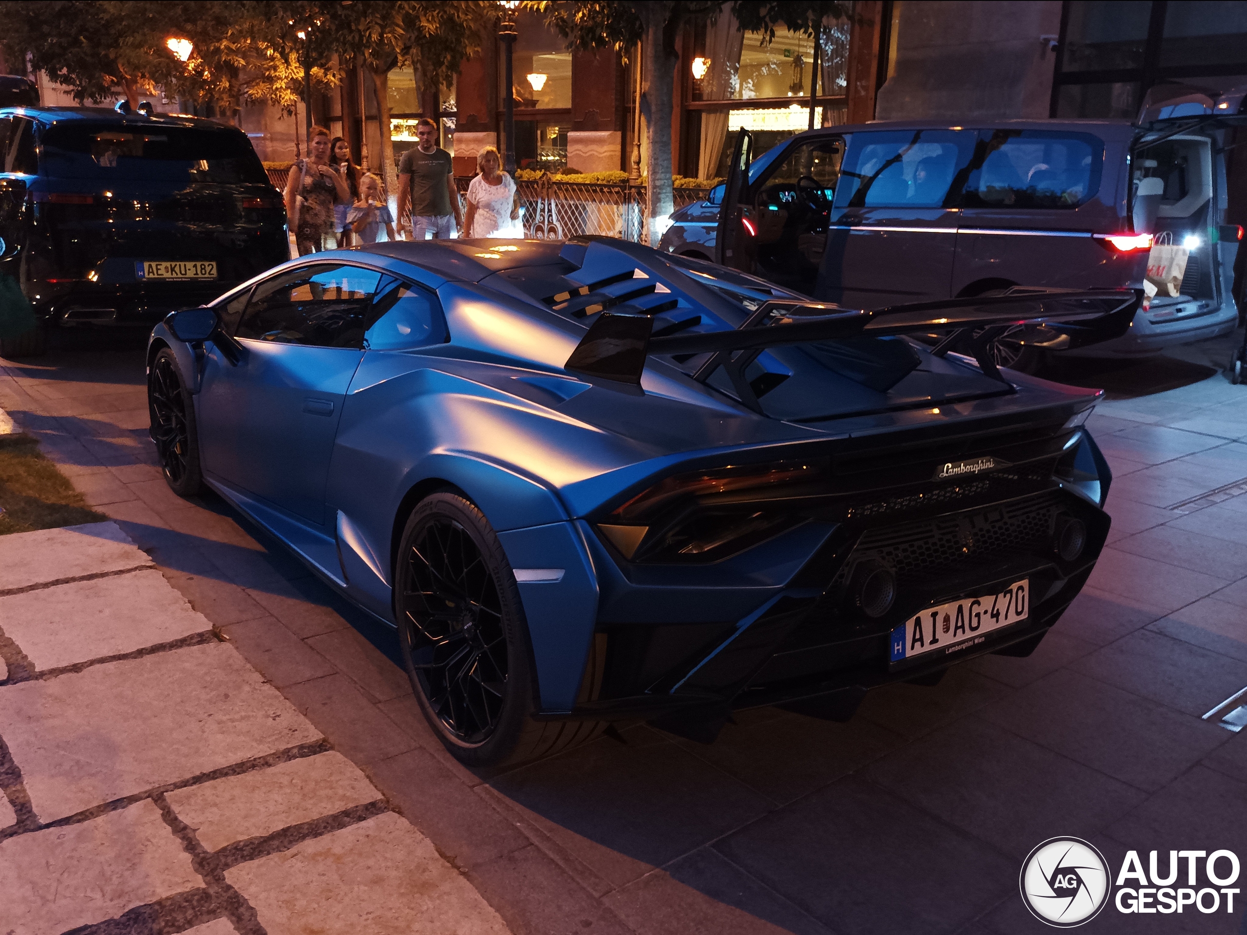 Lamborghini Huracán LP640-2 STO
