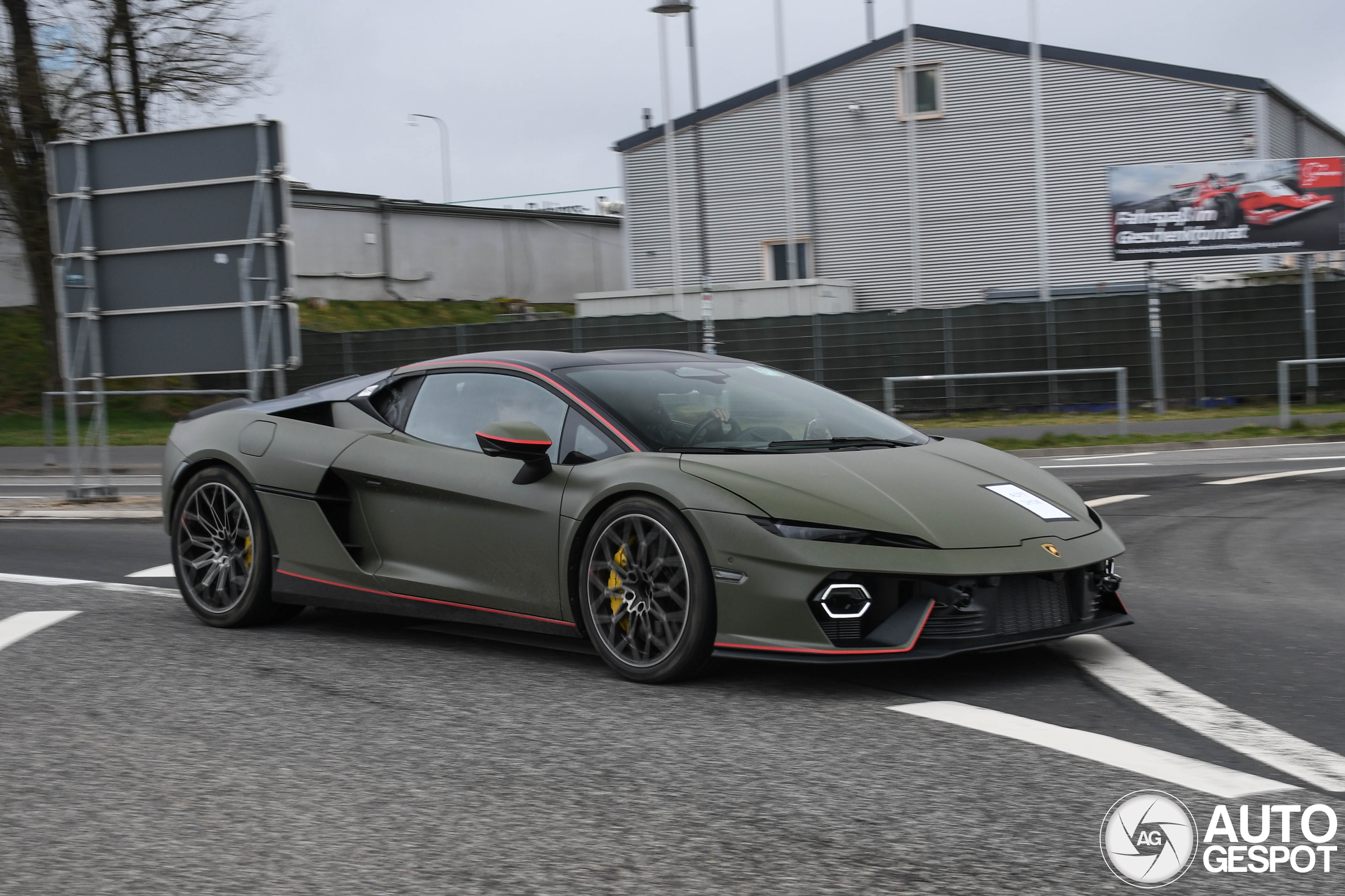 Lamborghini Temerario: First customer car hits the road in Dubai