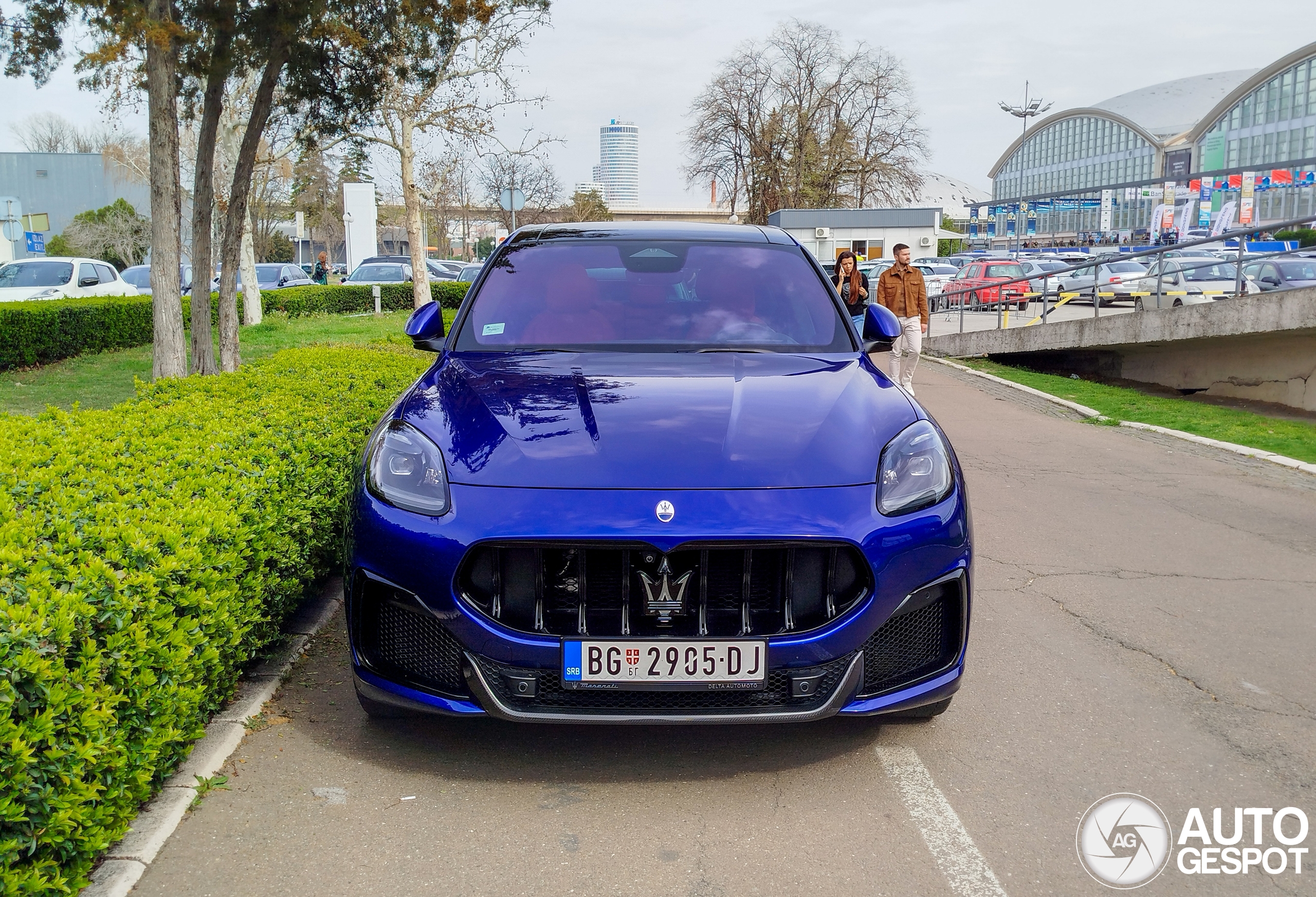 Maserati Grecale Trofeo