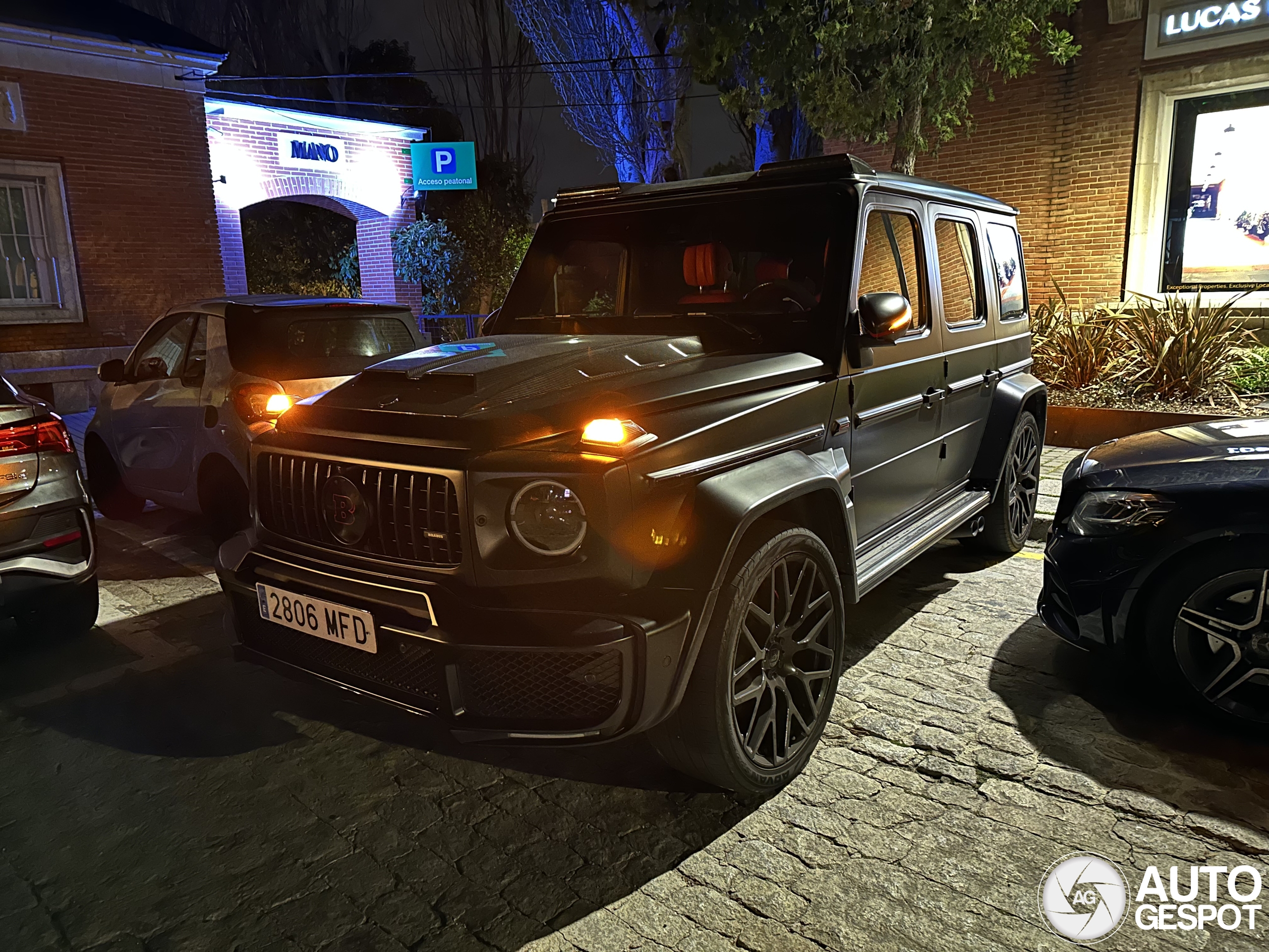 Mercedes-AMG Brabus G B40S-800 Widestar W463 2018