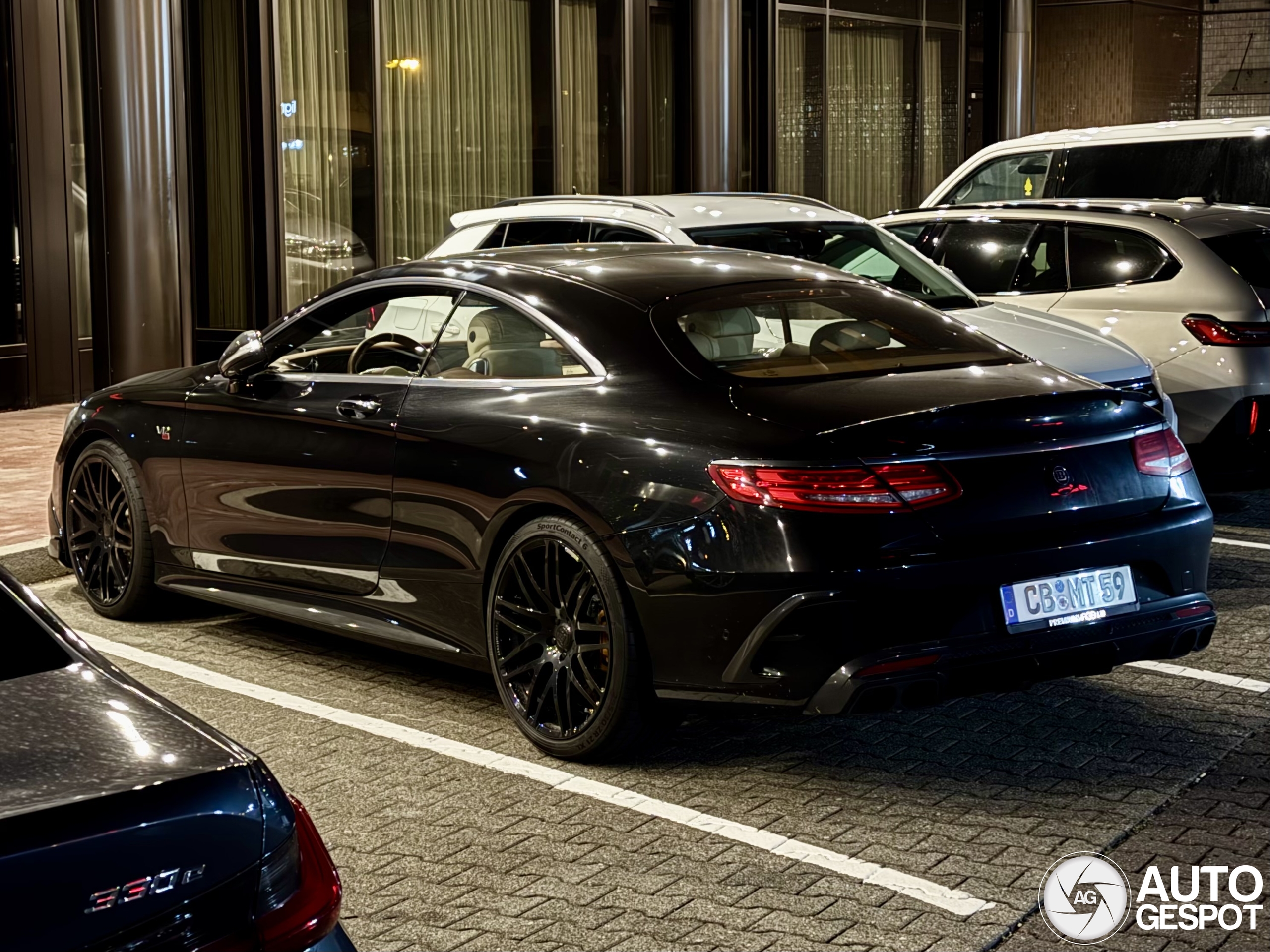 Mercedes-AMG Brabus S 900 Rocket Coupé C217 - 27 March 2025 - Autogespot
