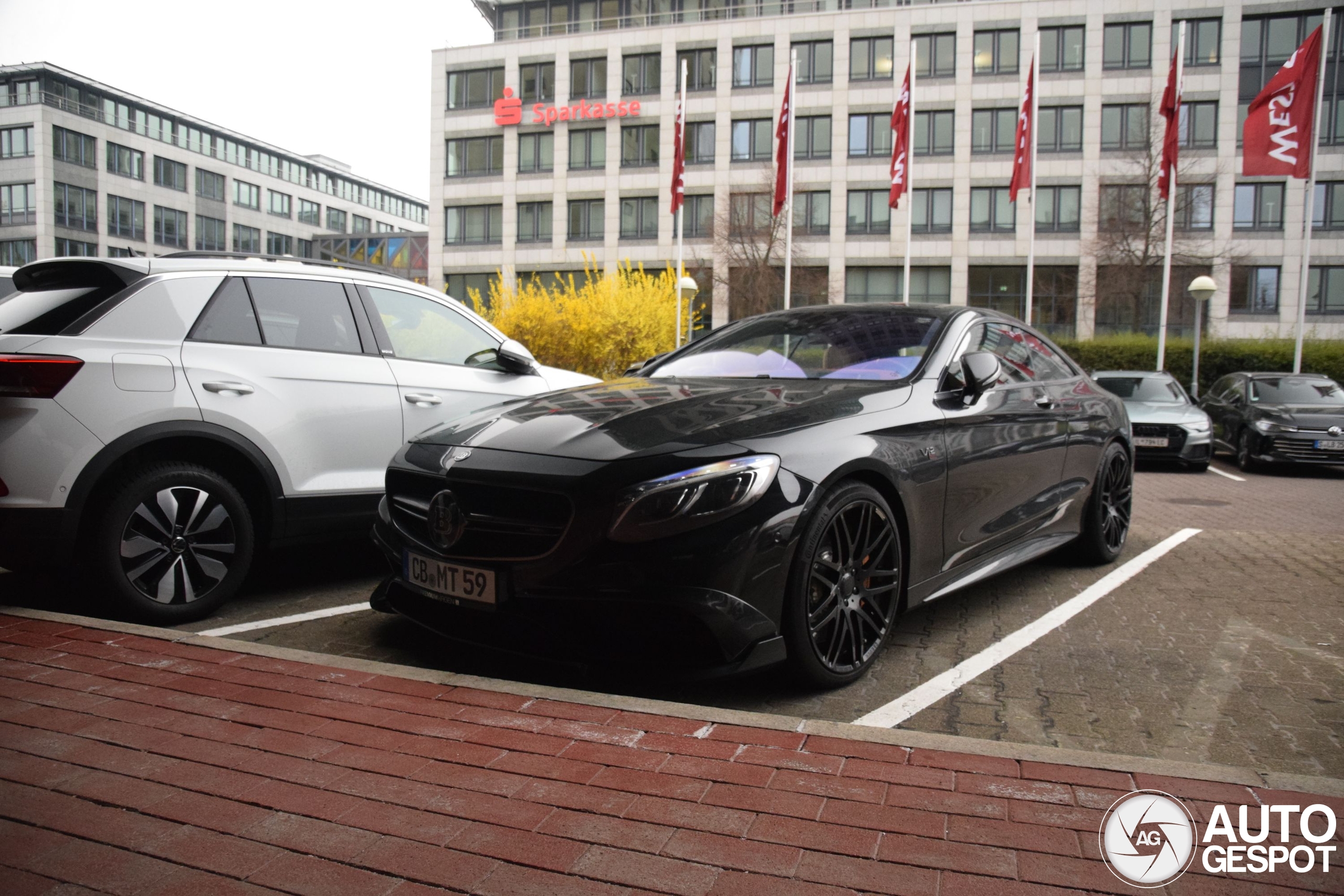 Mercedes-AMG Brabus S 900 Rocket Coupé C217 - 27 March 2025 - Autogespot