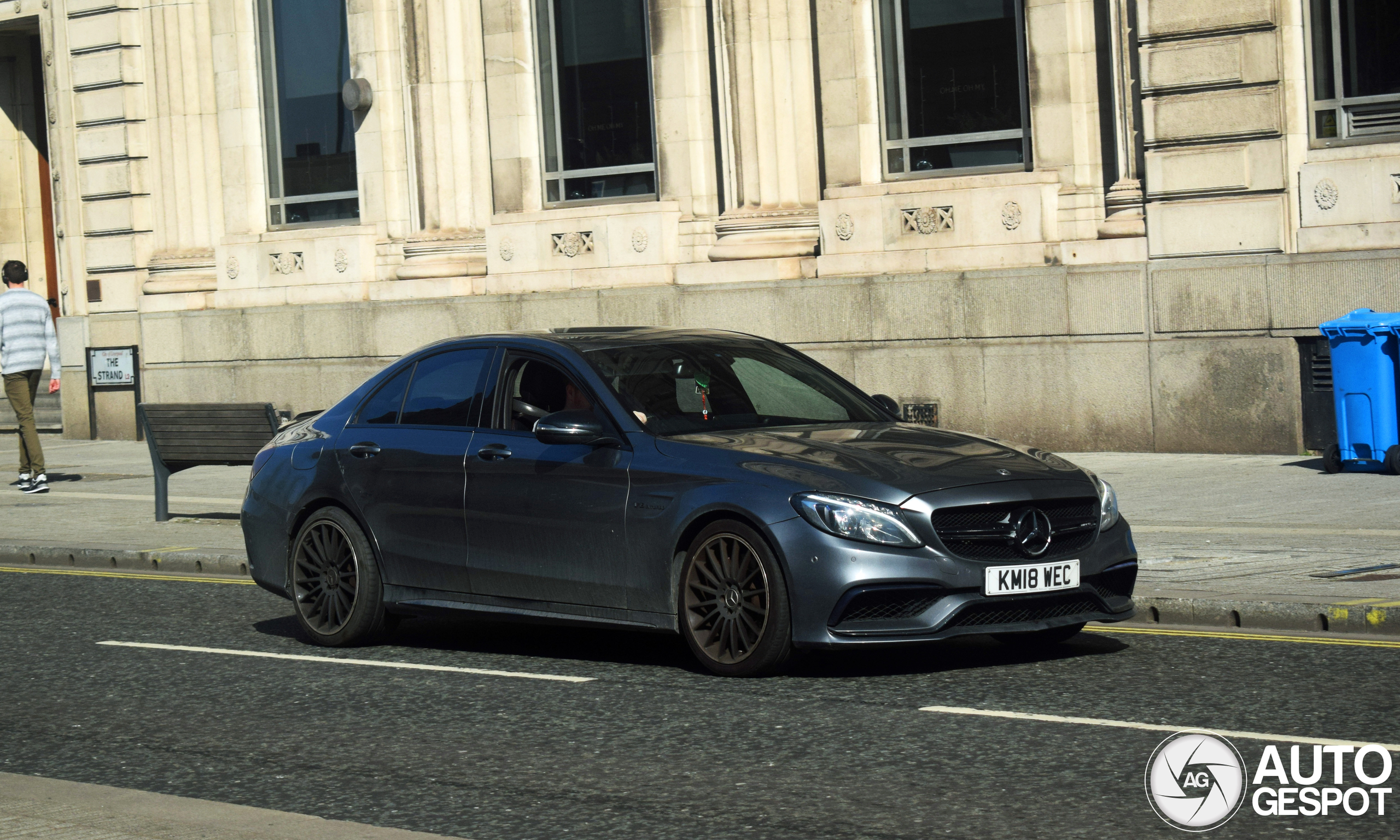Mercedes-AMG C 63 S W205