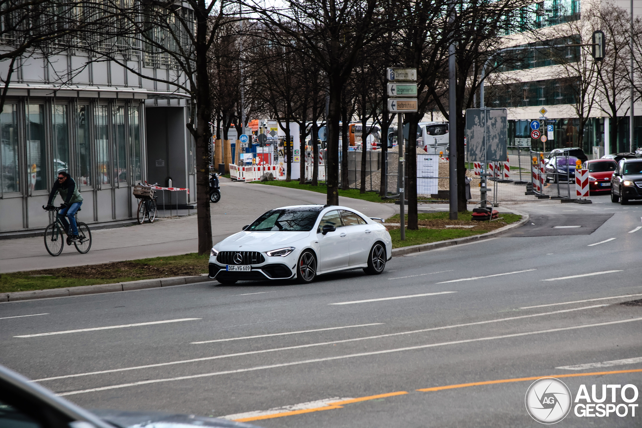 Mercedes-AMG CLA 45 S C118