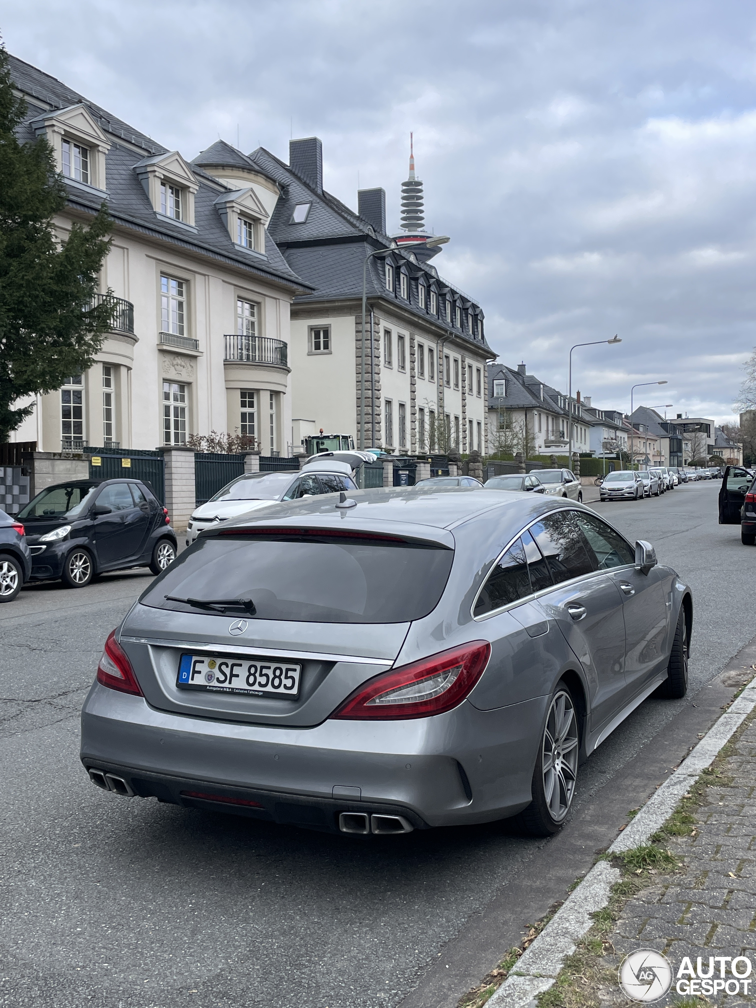 Mercedes-AMG CLS 63 X218 Shooting Brake 2016