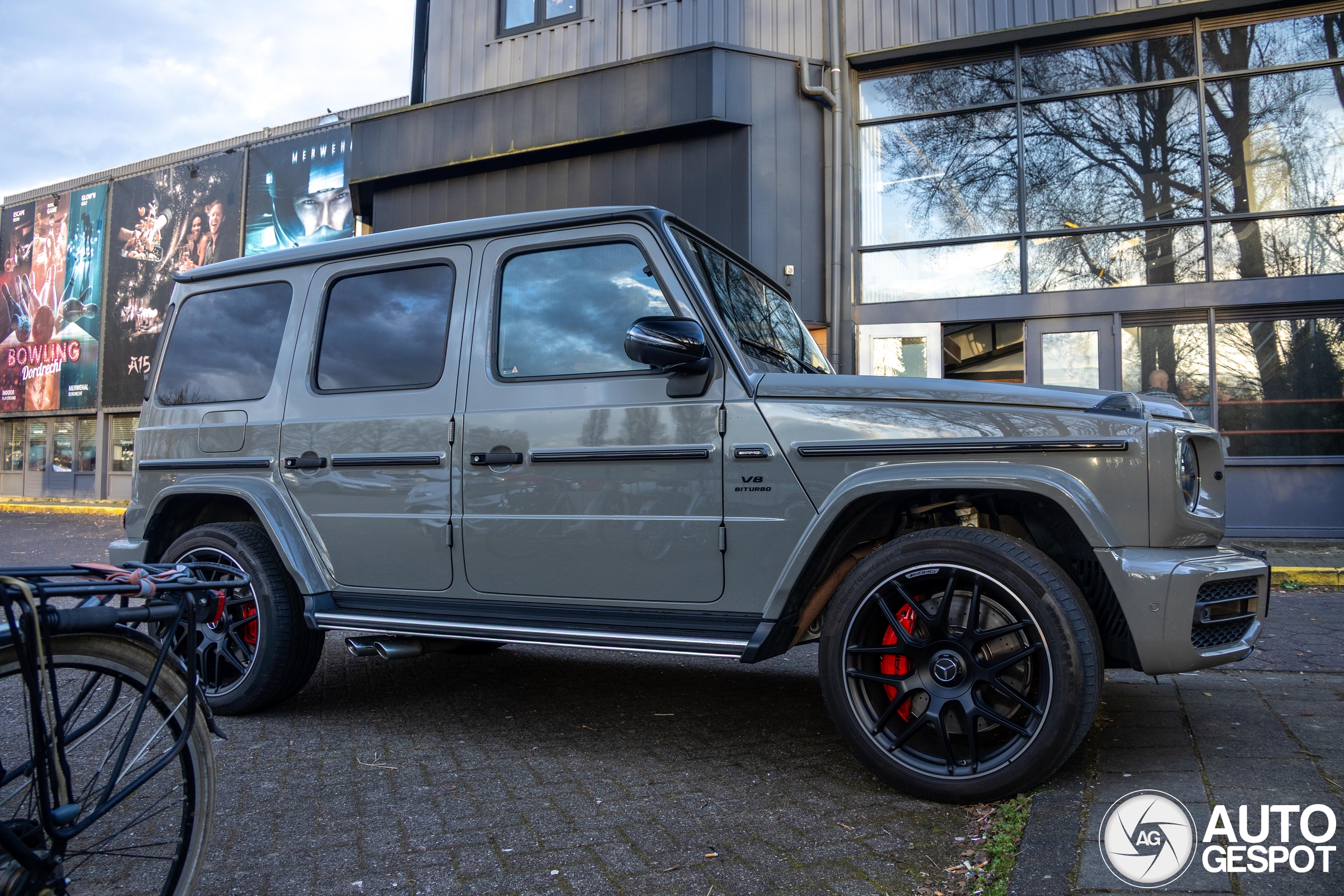 Mercedes-AMG G 63 W463 2018