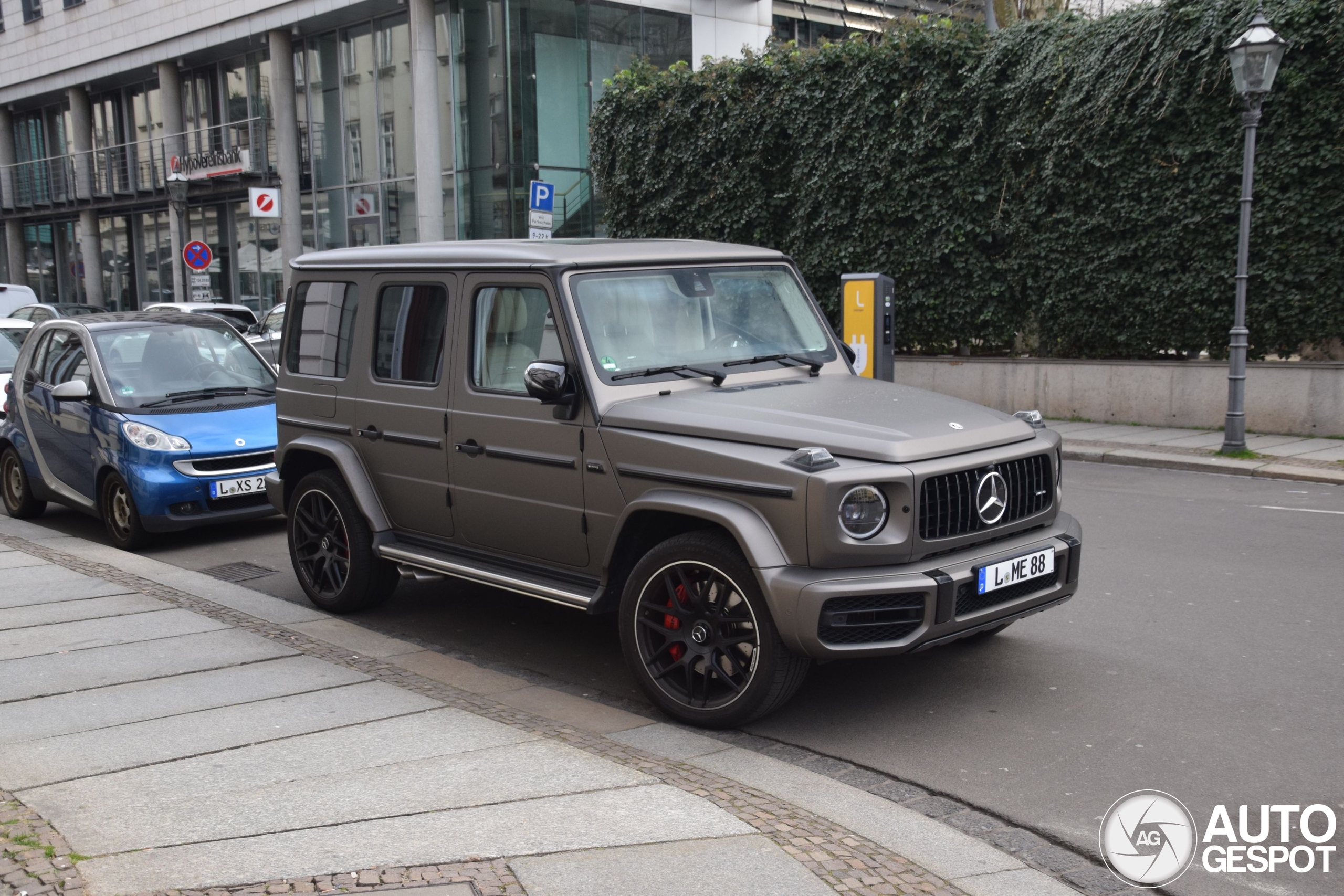 Mercedes-AMG G 63 W463 2018