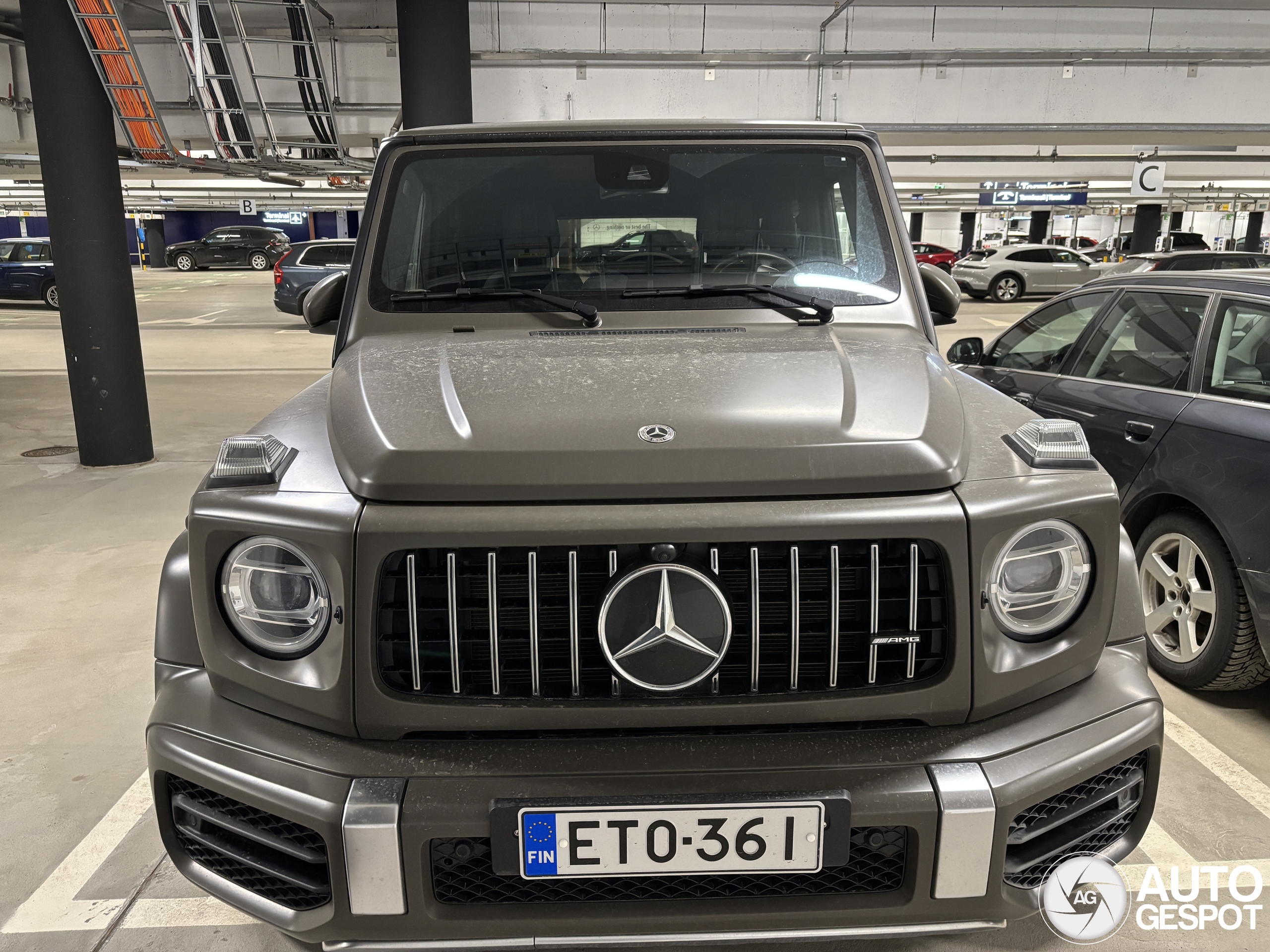 Mercedes-AMG G 63 W463 2018