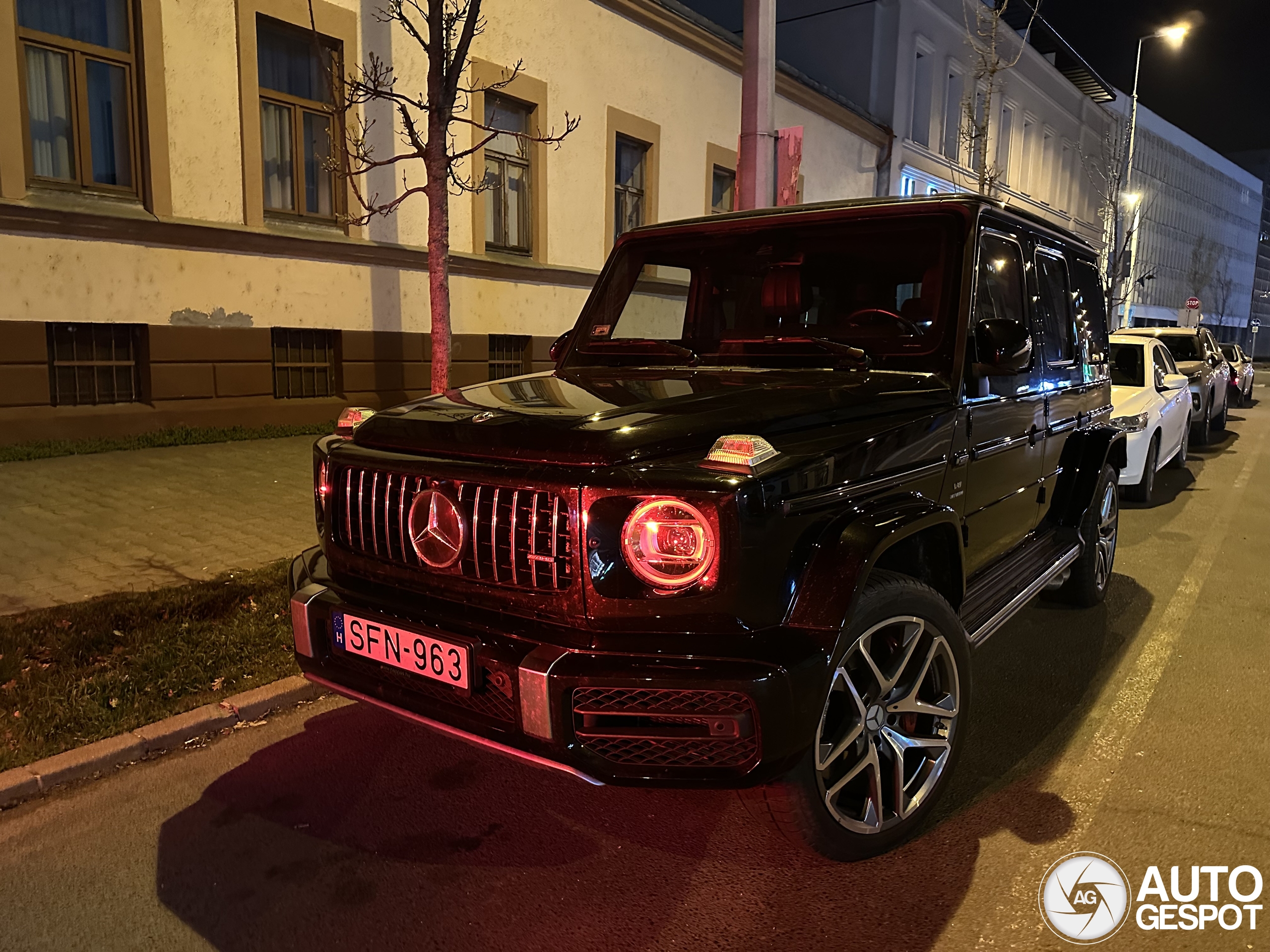Mercedes-AMG G 63 W463 2018