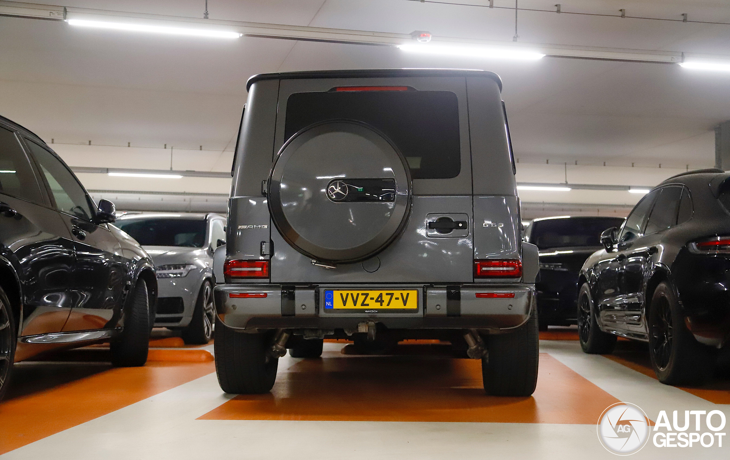 Mercedes-AMG G 63 W463 2018