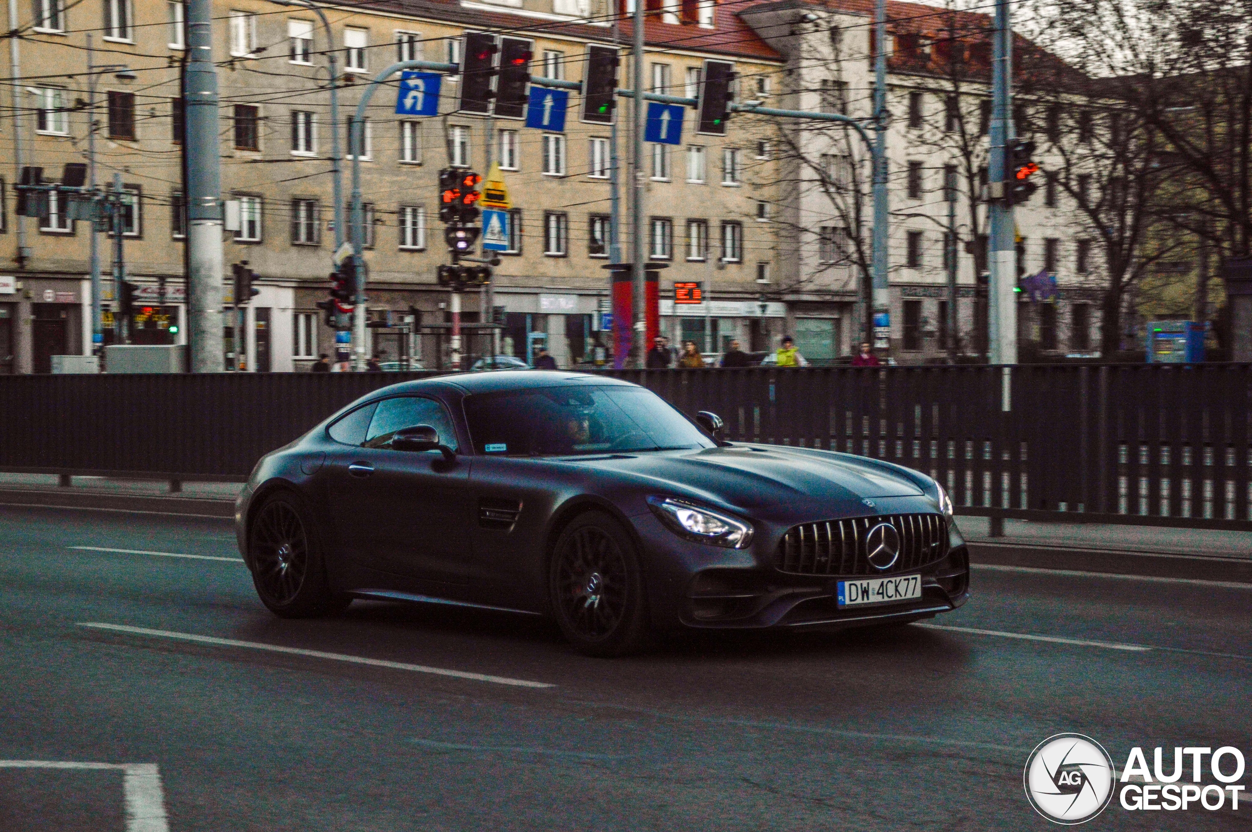 Mercedes-AMG GT C Edition 50 C190 2017