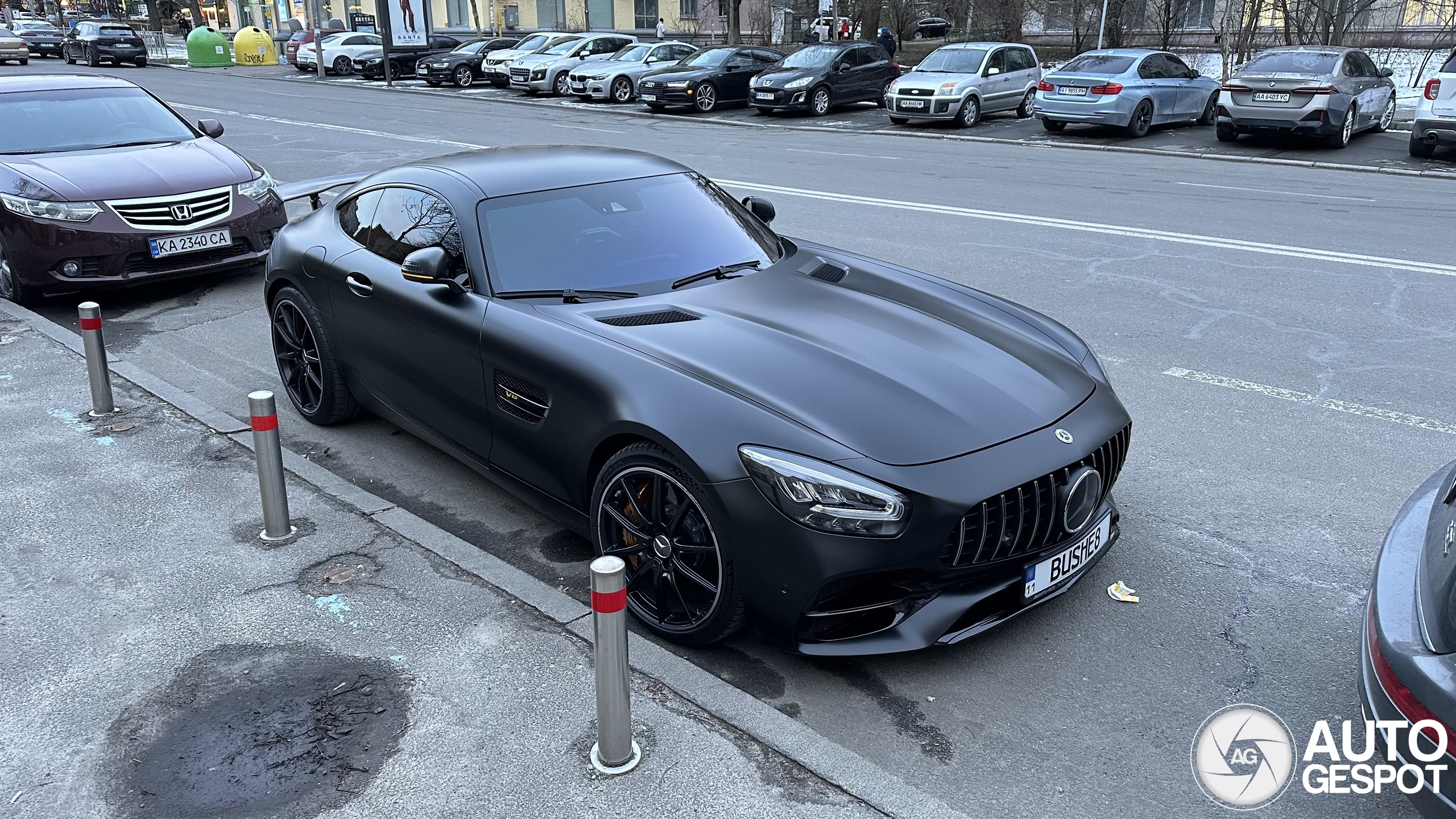 Mercedes-AMG GT S C190 2019
