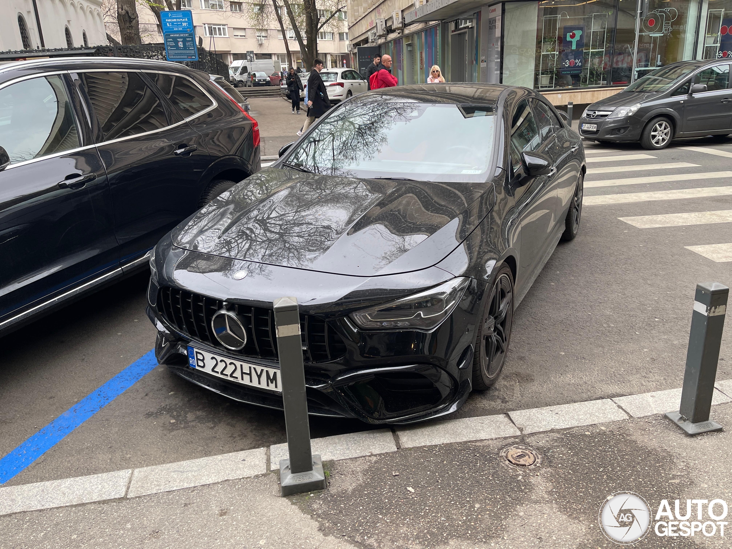 Mercedes-AMG CLA 45 S C118 2024