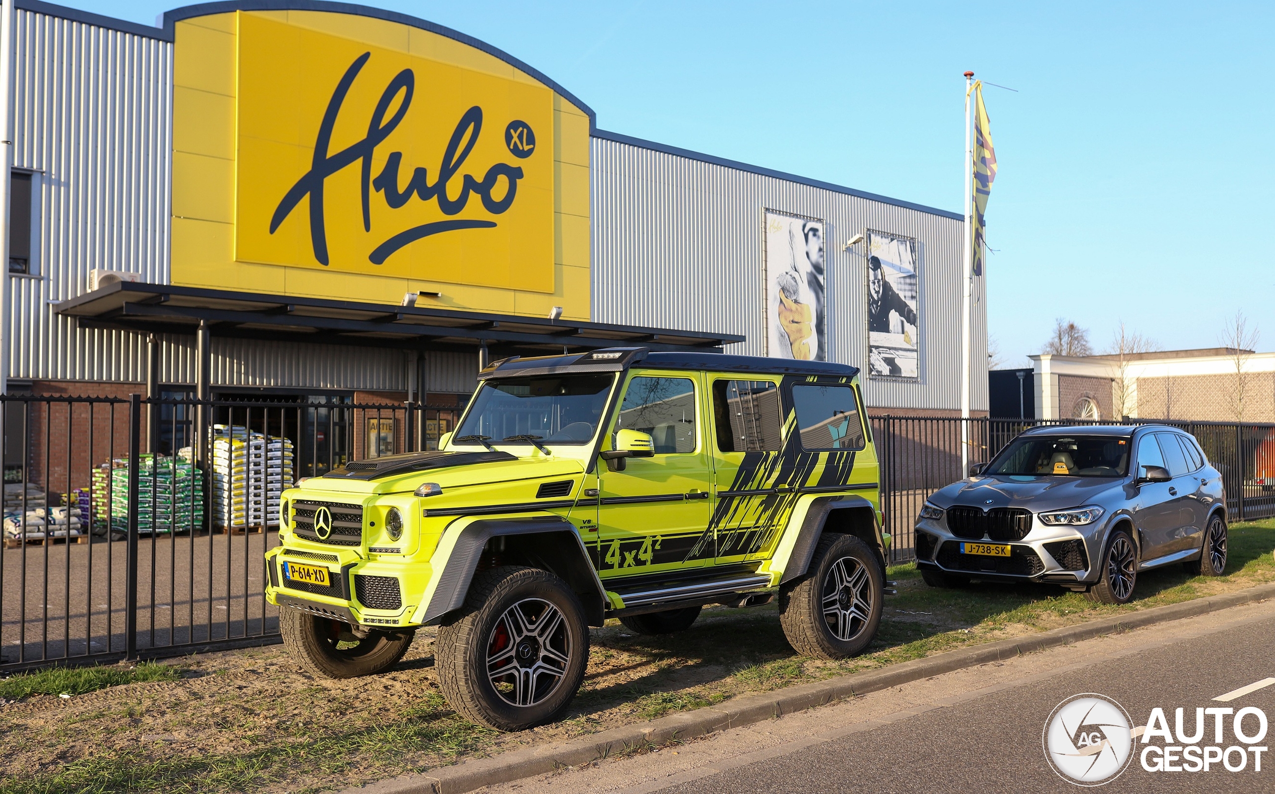 Mercedes-Benz G 500 4X4²