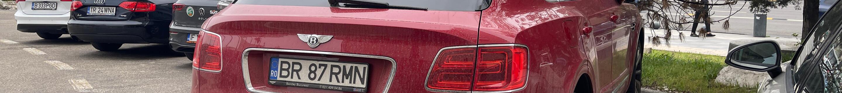 Bentley Bentayga