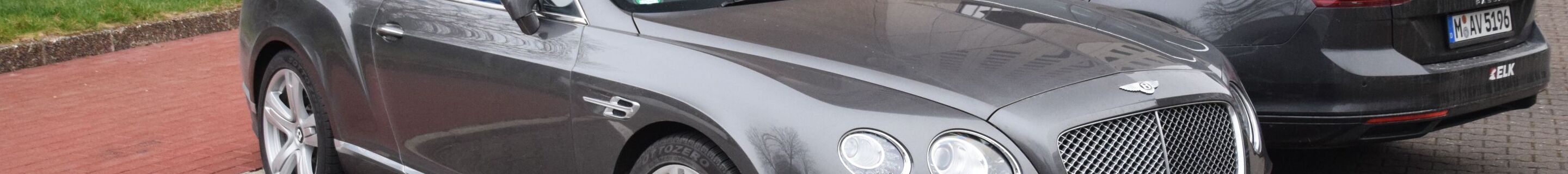 Bentley Continental GT Speed 2016