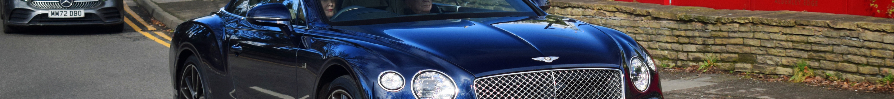 Bentley Continental GTC 2019 First Edition