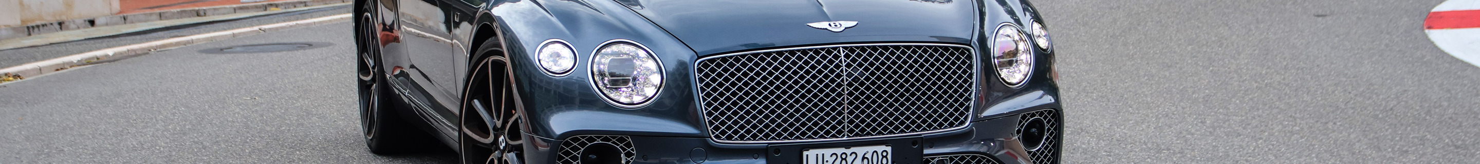 Bentley Continental GTC V8 2020 First Edition