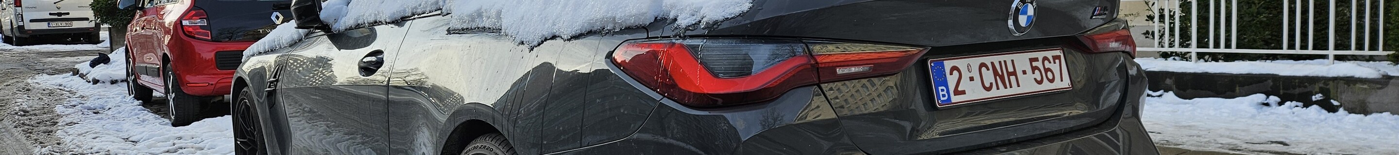 BMW M4 G83 Convertible Competition