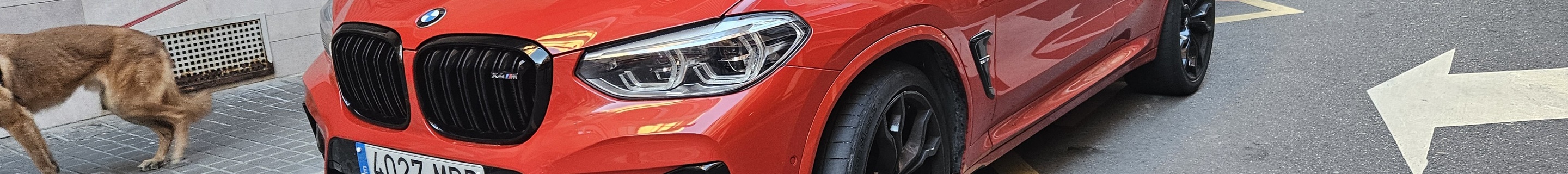 BMW X4 M F98 Competition