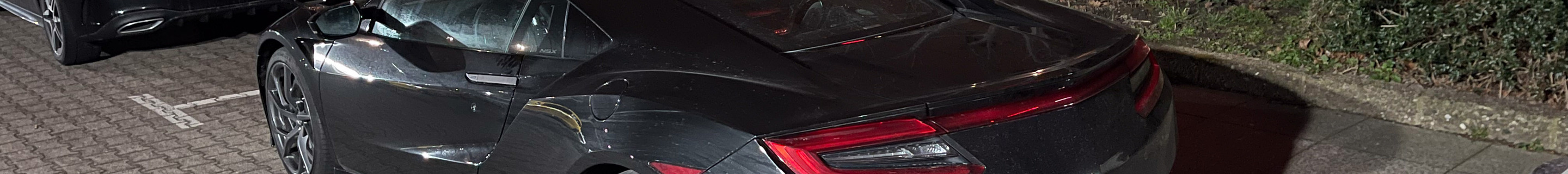 Honda NSX 2016