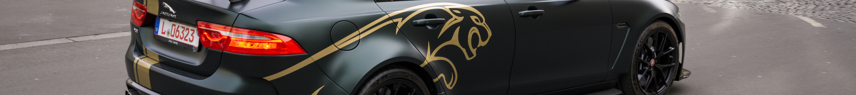 Jaguar XE SV Project 8