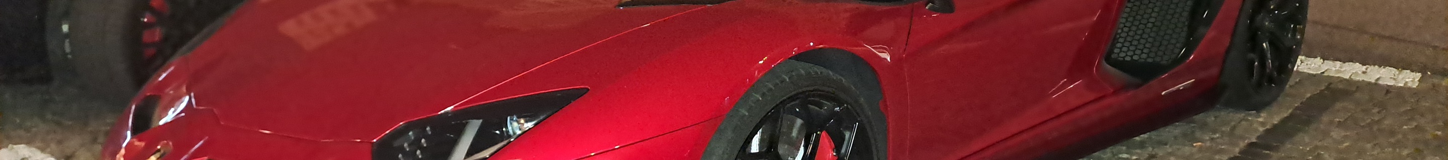 Lamborghini Aventador LP770-4 SVJ Roadster
