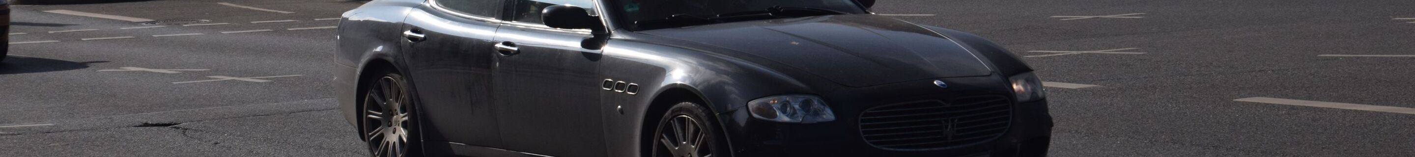 Maserati Quattroporte